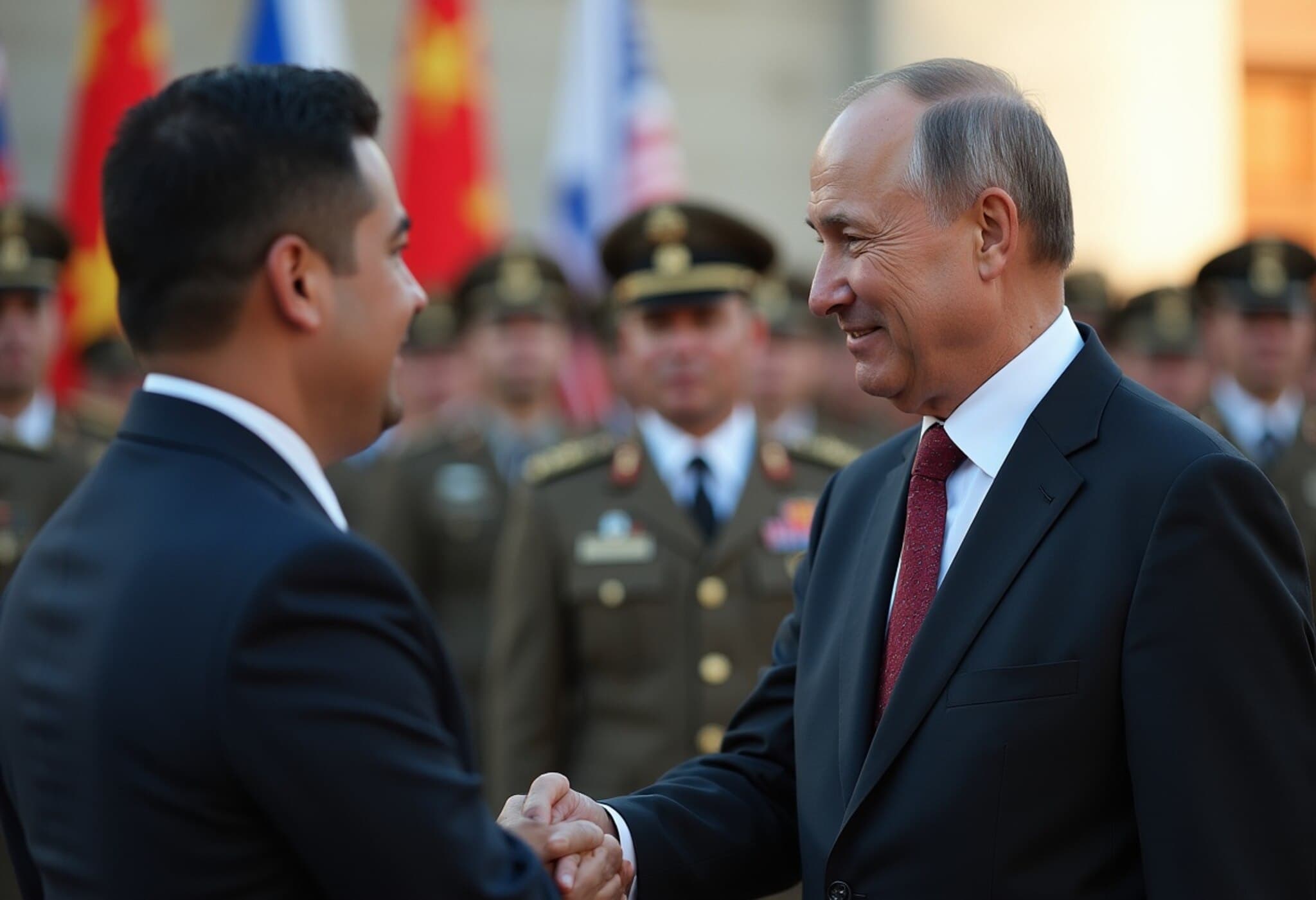 Putin Sends Russia’s Top Diplomat to North Korea After Troop Reinforcement Pledge Putin Sends Russia’s Top Diplomat to North Korea After Troop Reinforcement Pledge