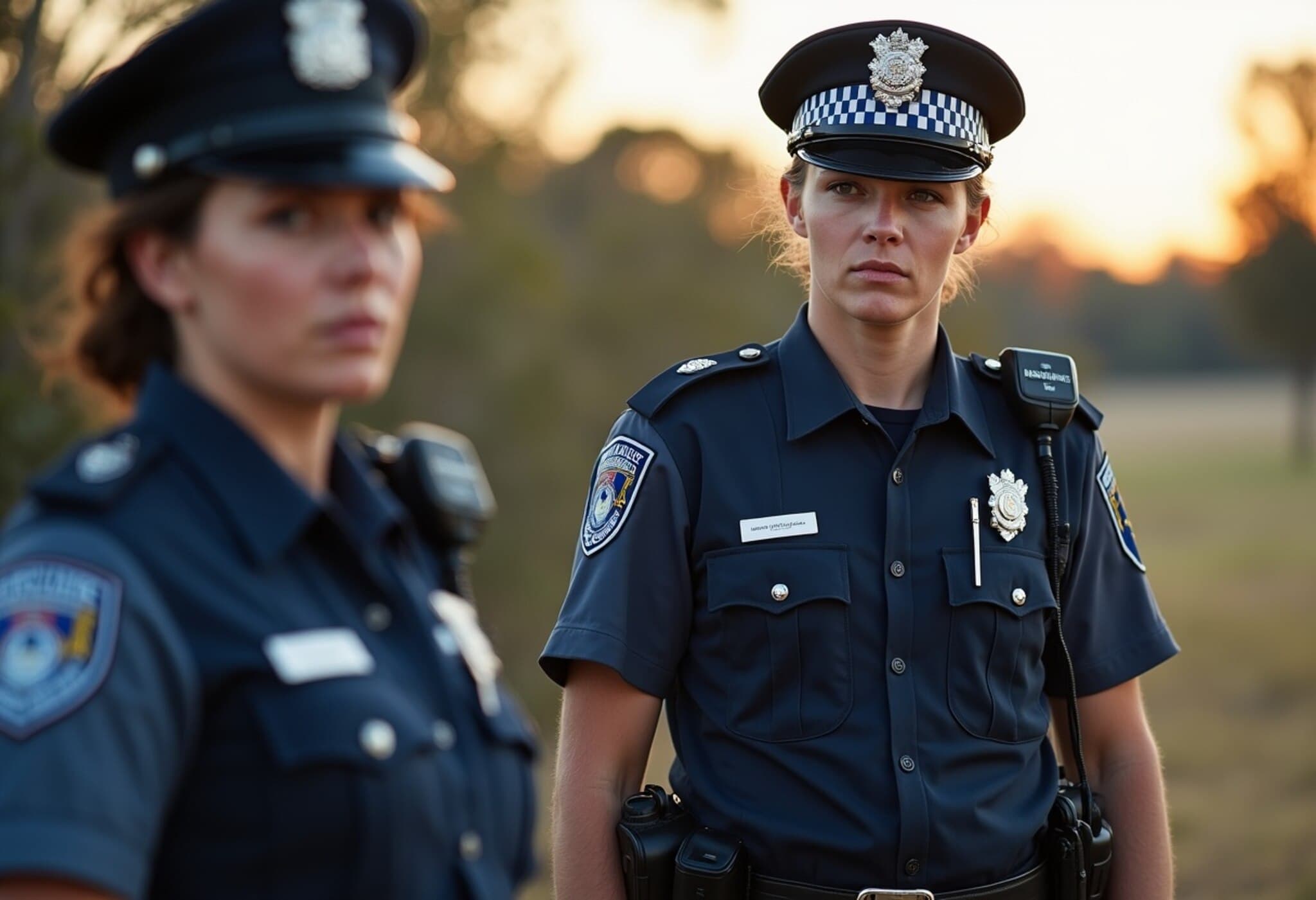 Two Police Officers Killed, One Injured in Rural Victoria Shooting; Shooter at Large Two Police Officers Killed, One Injured in Rural Victoria Shooting; Shooter at Large