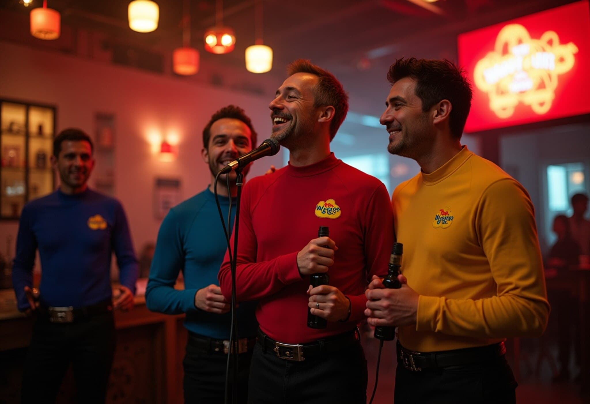 The Wiggles Bring Nostalgic Joy with Intimate NYC Adult-Only Performance The Wiggles Bring Nostalgic Joy with Intimate NYC Adult-Only Performance