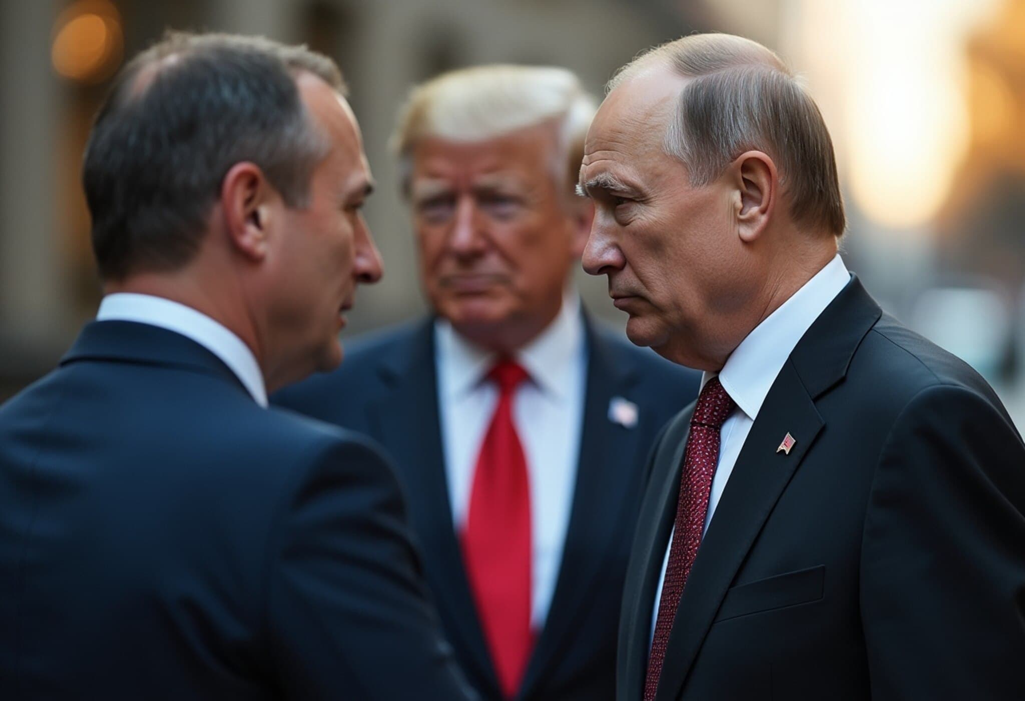 Mearsheimer: Trump and Putin Can Negotiate, But Ukraine and Europe Won’t Accept Deal Mearsheimer: Trump and Putin Can Negotiate, But Ukraine and Europe Won’t Accept Deal