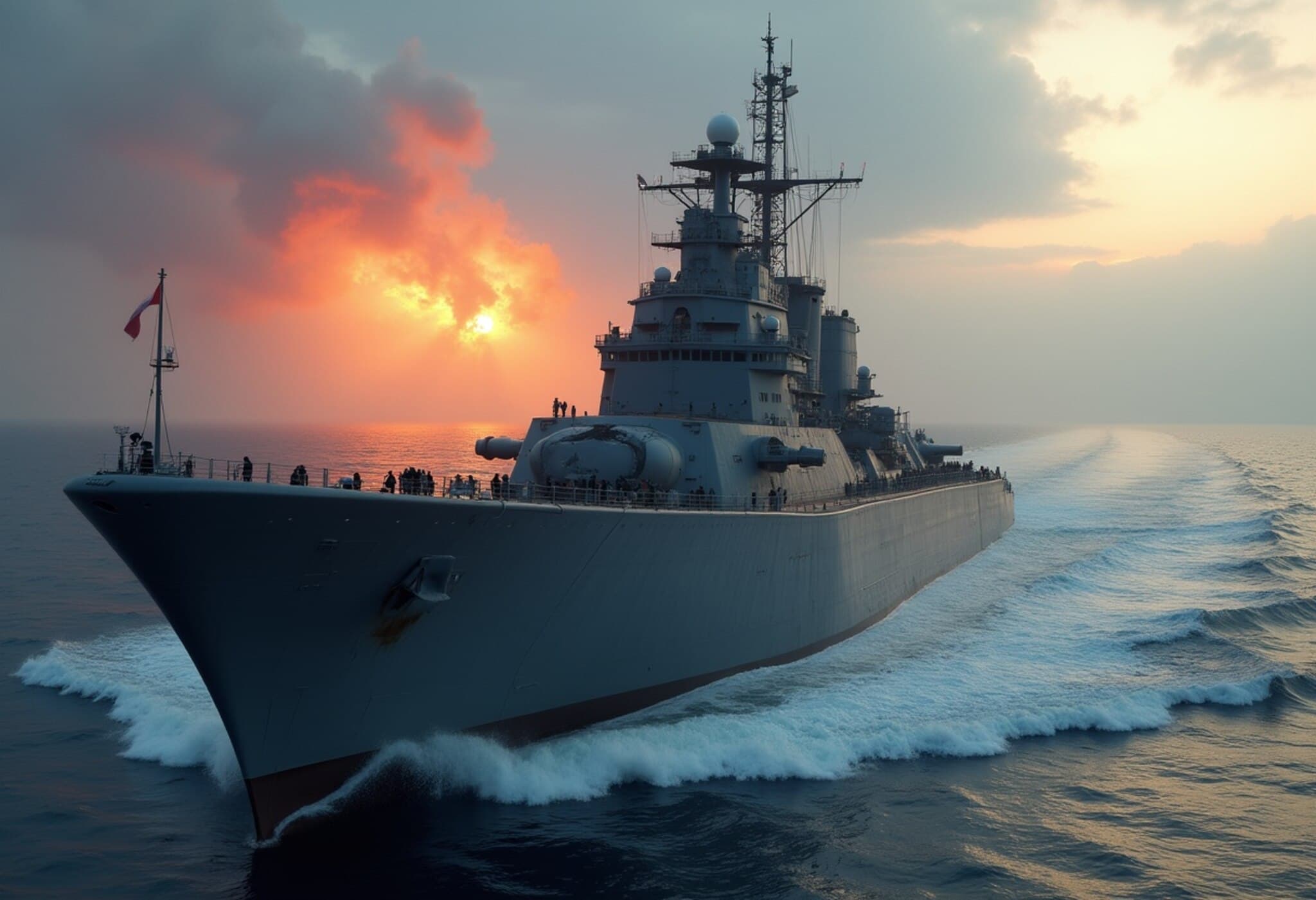 Russia Urges Caution Amid Trump’s Nuclear Submarine Deployment Near Its Borders Russia Urges Caution Amid Trump’s Nuclear Submarine Deployment Near Its Borders