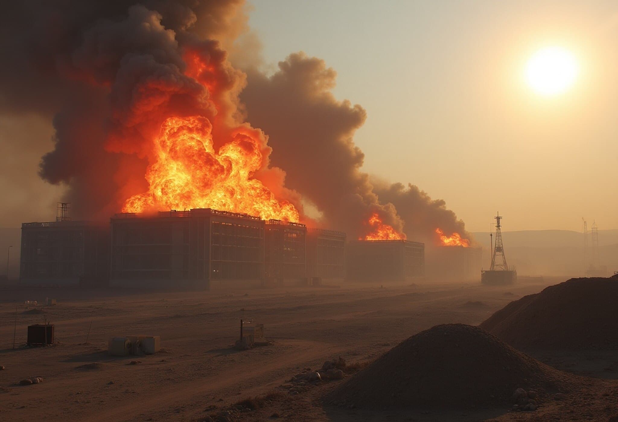 Israel Strikes Iran's Arak Reactor, Part of Historic Nuclear Deal Israel Strikes Iran's Arak Reactor, Part of Historic Nuclear Deal