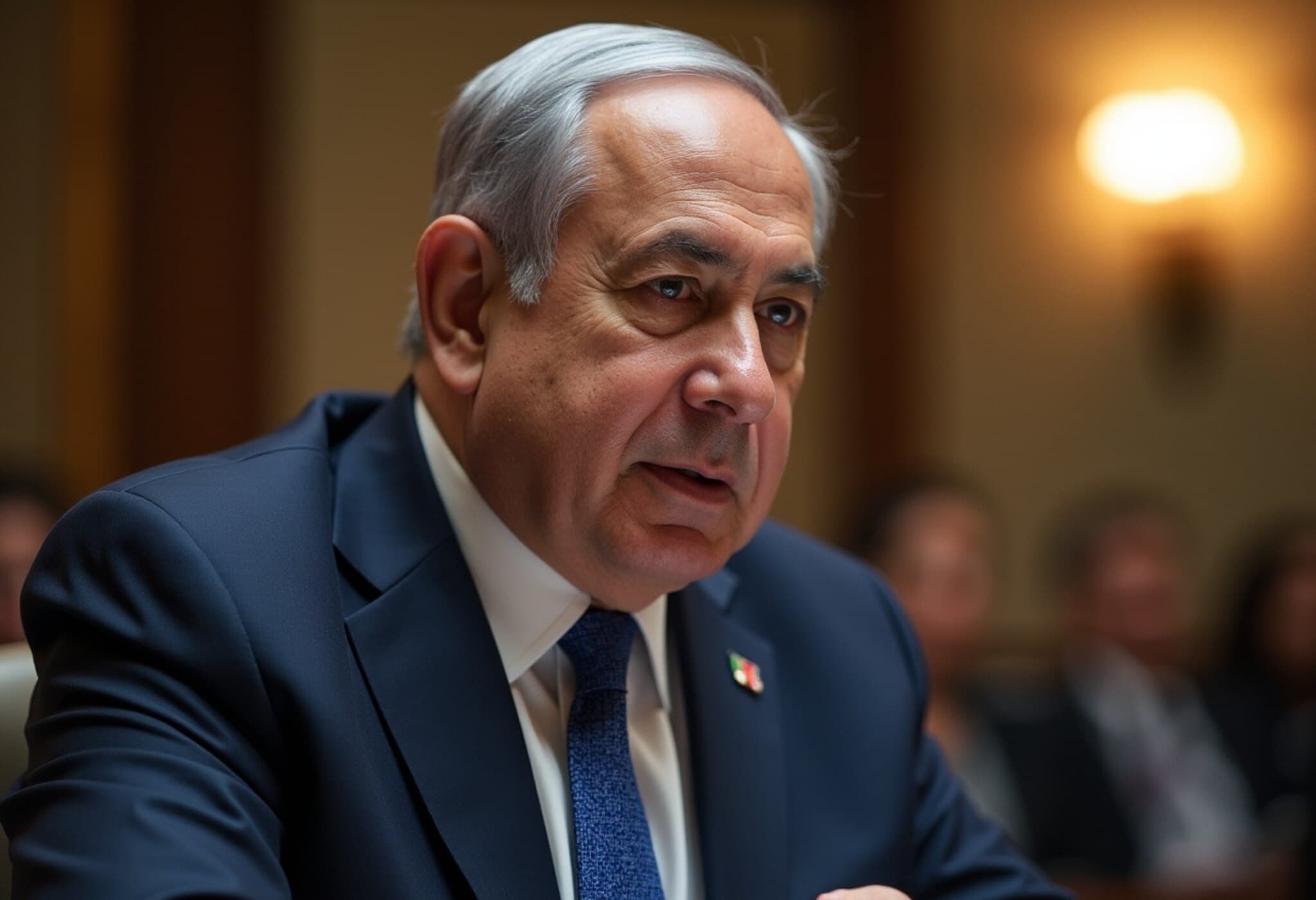 Netanyahu Shares Personal Toll of Israel-Iran Conflict Amid Wedding Delays Netanyahu Shares Personal Toll of Israel-Iran Conflict Amid Wedding Delays