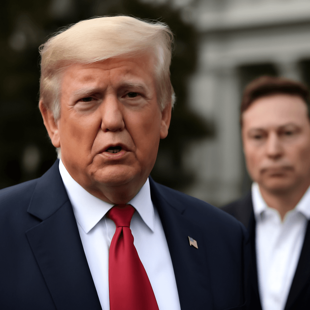Trump Signals Scrutiny of Elon Musk’s Government Contracts Amid Feud Trump Signals Scrutiny of Elon Musk’s Government Contracts Amid Feud