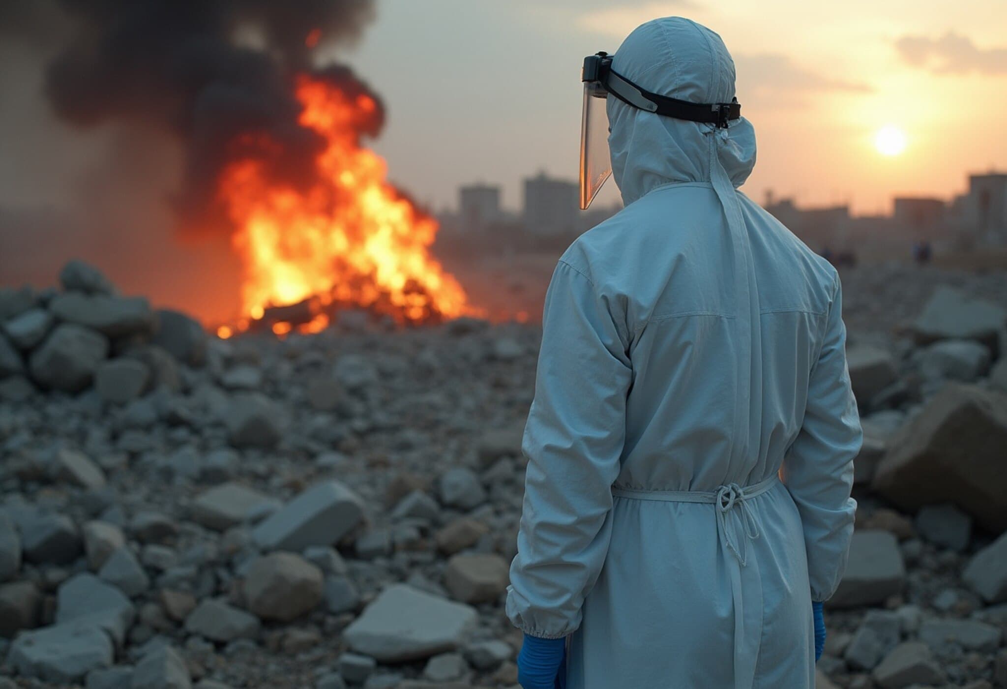 Antibiotic-Resistant Infections Surge in Gaza Amid War, Lancet Warns Antibiotic-Resistant Infections Surge in Gaza Amid War, Lancet Warns