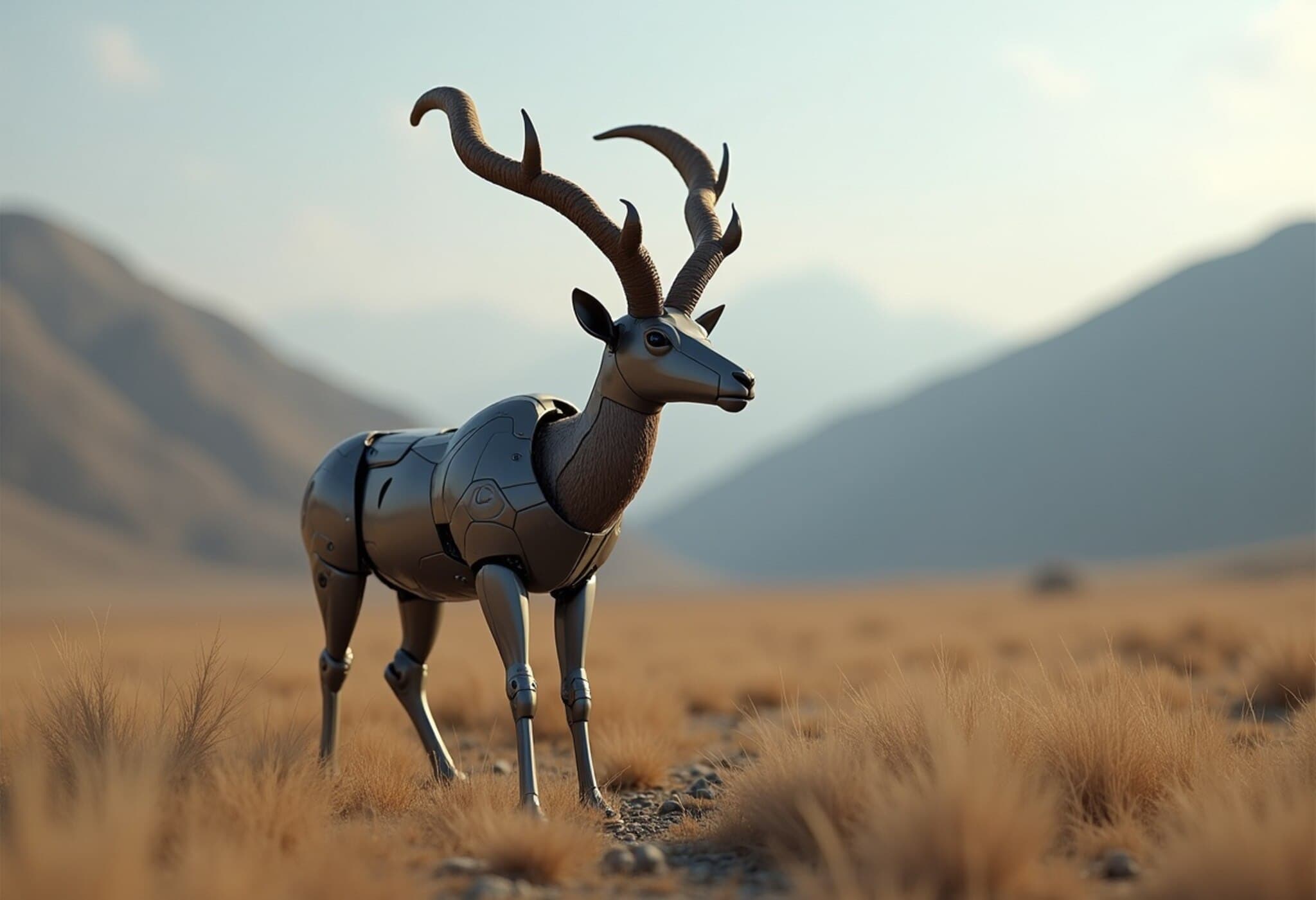 China Deploys AI-Powered Robot Antelope to Protect Endangered Tibetan Wildlife China Deploys AI-Powered Robot Antelope to Protect Endangered Tibetan Wildlife