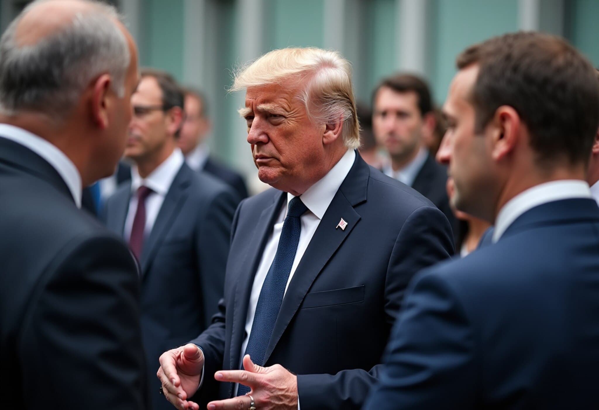 G7 Summit in Canada Faces Middle East Turmoil and Trade Tensions G7 Summit in Canada Faces Middle East Turmoil and Trade Tensions