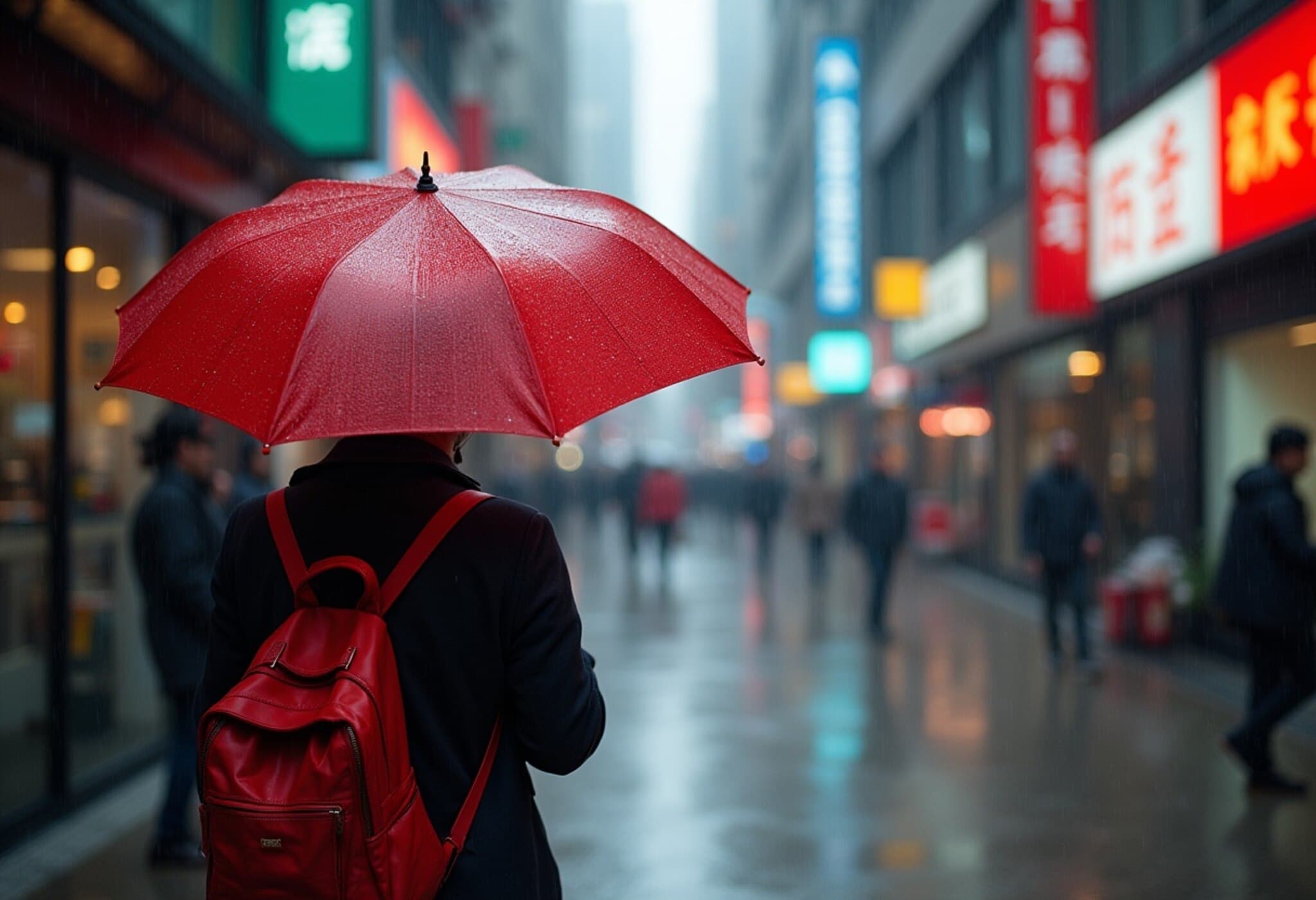 Hong Kong Issues Red Rainstorm Warning Amidst Fierce Monsoon and School Closures Hong Kong Issues Red Rainstorm Warning Amidst Fierce Monsoon and School Closures