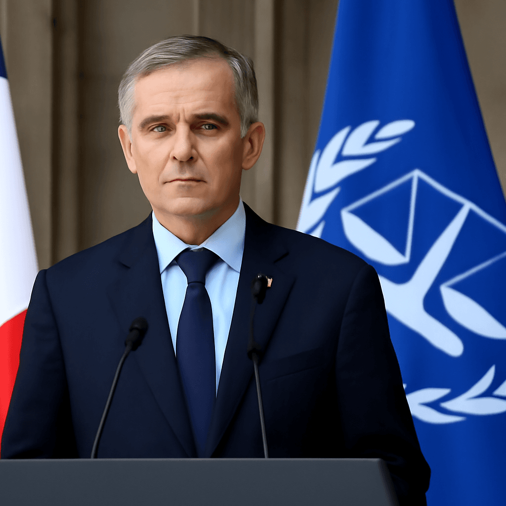 France Supports ICC Amid US Sanctions on Judges France Supports ICC Amid US Sanctions on Judges