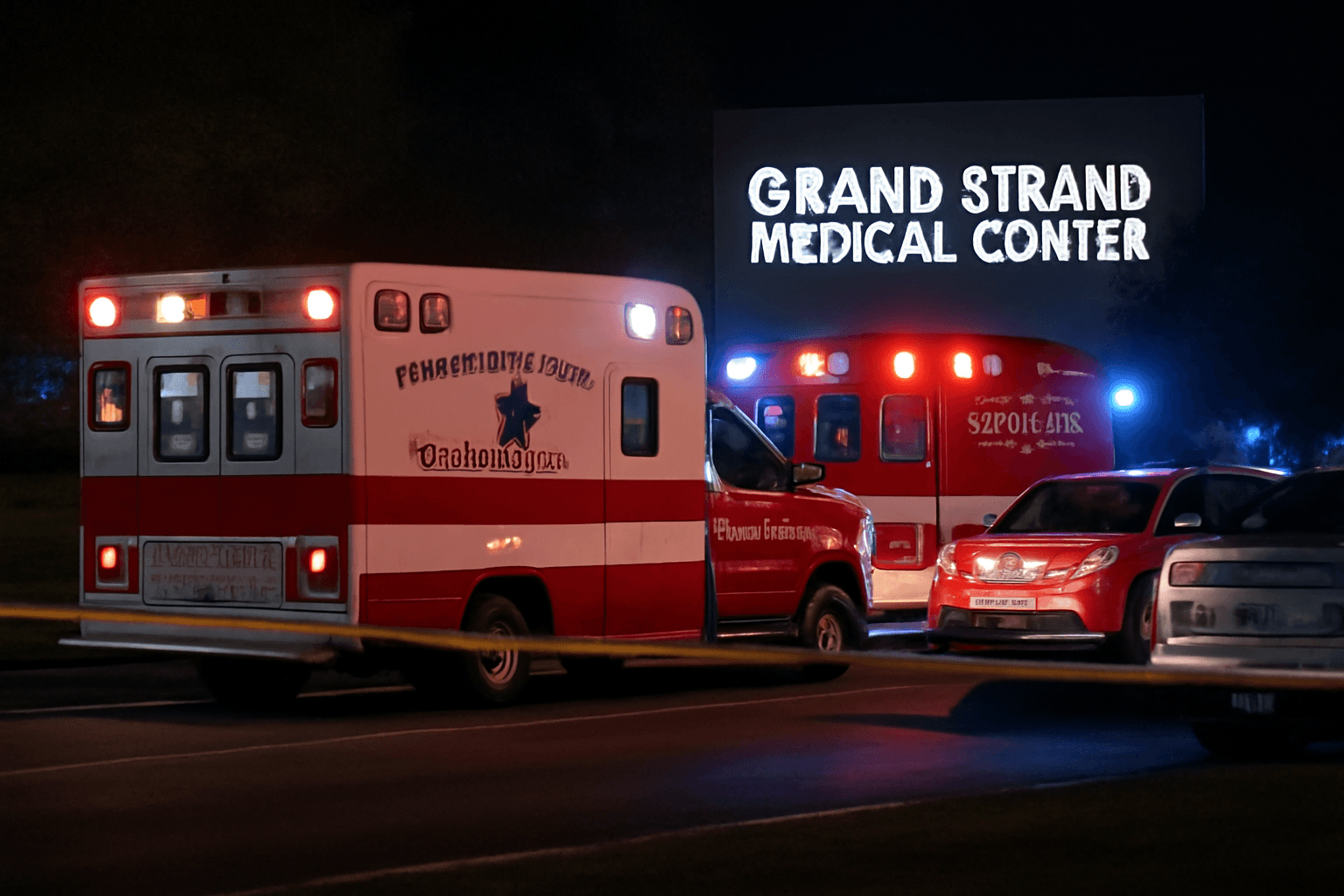 Shooting Incident in South Carolina Beach Town Leaves 11 Hospitalized Shooting Incident in South Carolina Beach Town Leaves 11 Hospitalized