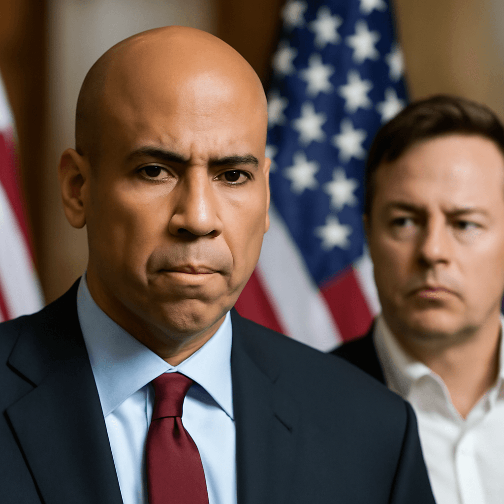 Senator Cory Booker Refuses Musk’s Donation Amid Trump Clash and Political Turmoil Senator Cory Booker Refuses Musk’s Donation Amid Trump Clash and Political Turmoil