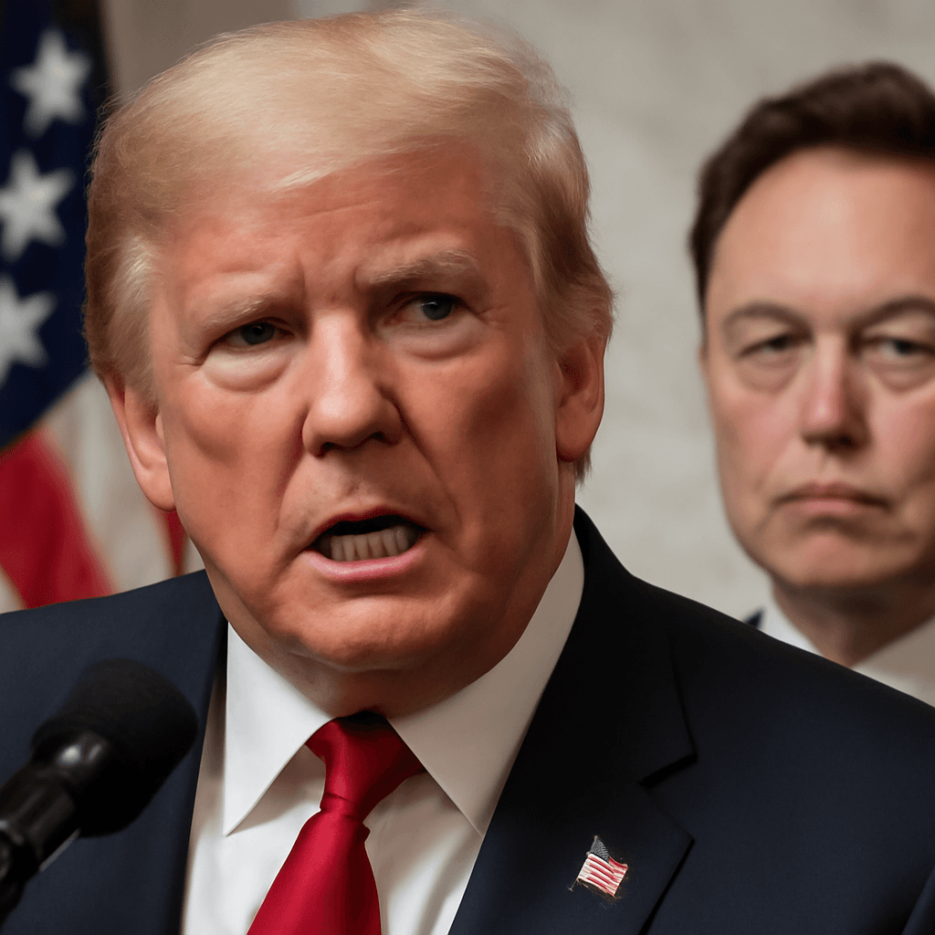 Trump Issues Stark Warning to Elon Musk Over Potential Democratic Support Trump Issues Stark Warning to Elon Musk Over Potential Democratic Support