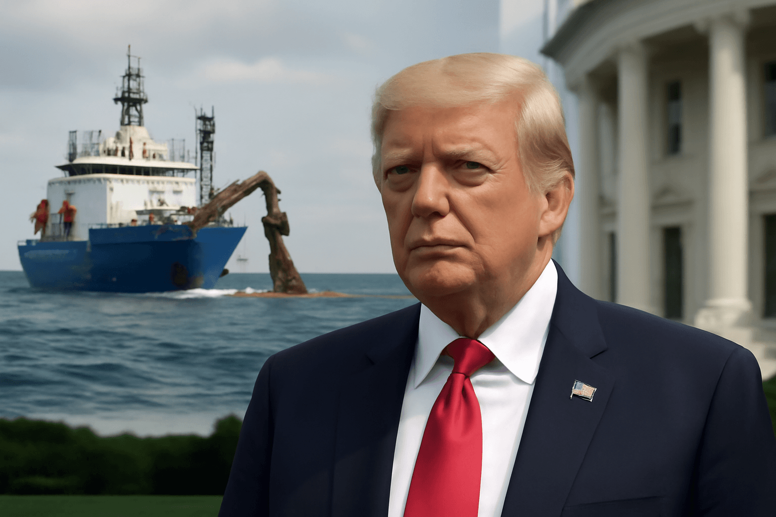 Trump's Seabed Mining Order Sparks Global Ocean Law Concerns Trump's Seabed Mining Order Sparks Global Ocean Law Concerns