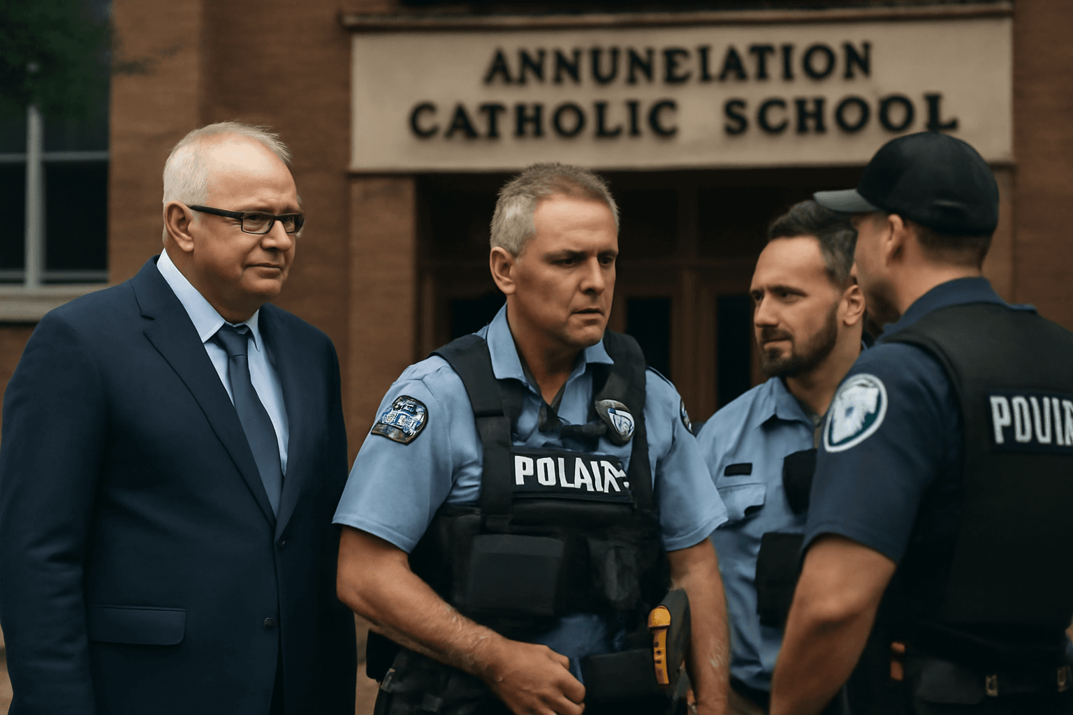 Gunfire Erupts at Minneapolis Catholic School; Shooter Quickly Contained Gunfire Erupts at Minneapolis Catholic School; Shooter Quickly Contained