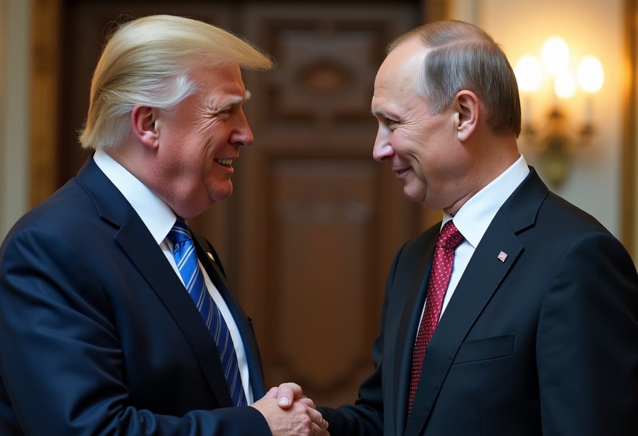 Ukraine Warns of Russian Offensive Amid Exclusion from Trump-Putin Peace Talks Ukraine Warns of Russian Offensive Amid Exclusion from Trump-Putin Peace Talks