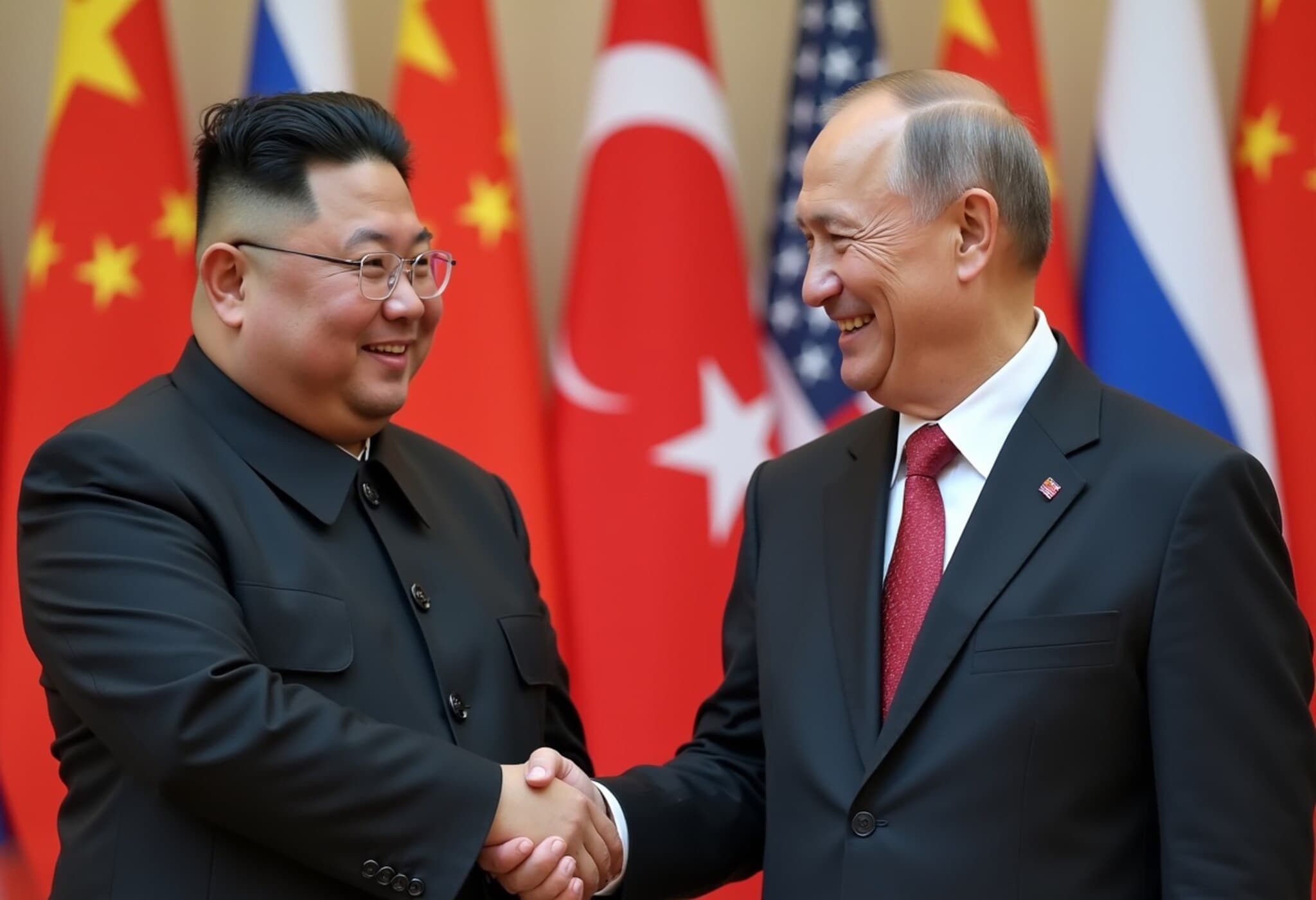North Korea’s Kim Jong Un Offers Unwavering Support to Russia Amid Ukraine Conflict North Korea’s Kim Jong Un Offers Unwavering Support to Russia Amid Ukraine Conflict