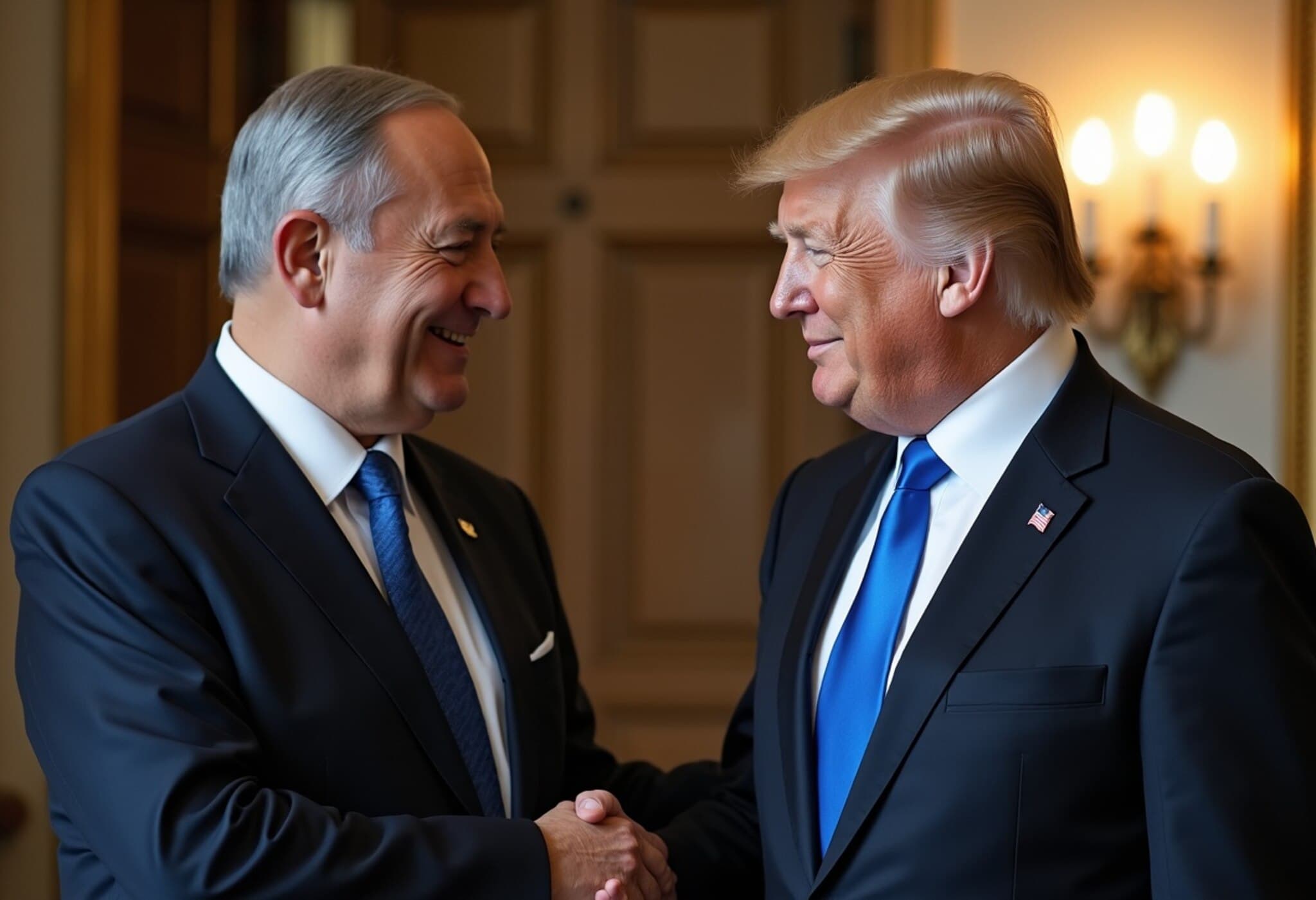 Benjamin Netanyahu Nominates Donald Trump for Nobel Peace Prize in High-Profile Meeting Benjamin Netanyahu Nominates Donald Trump for Nobel Peace Prize in High-Profile Meeting
