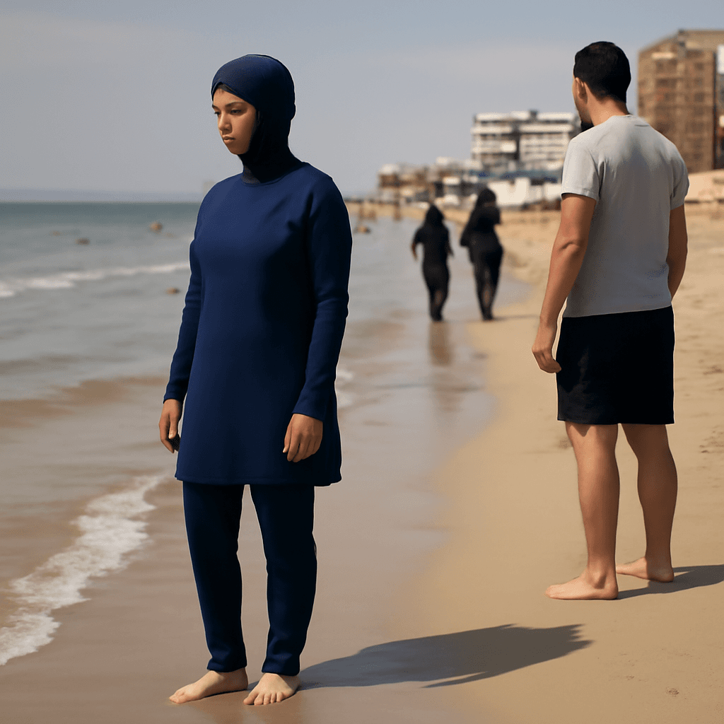Syria Imposes Full-Body Swimwear Rules for Women on Public Beaches Syria Imposes Full-Body Swimwear Rules for Women on Public Beaches