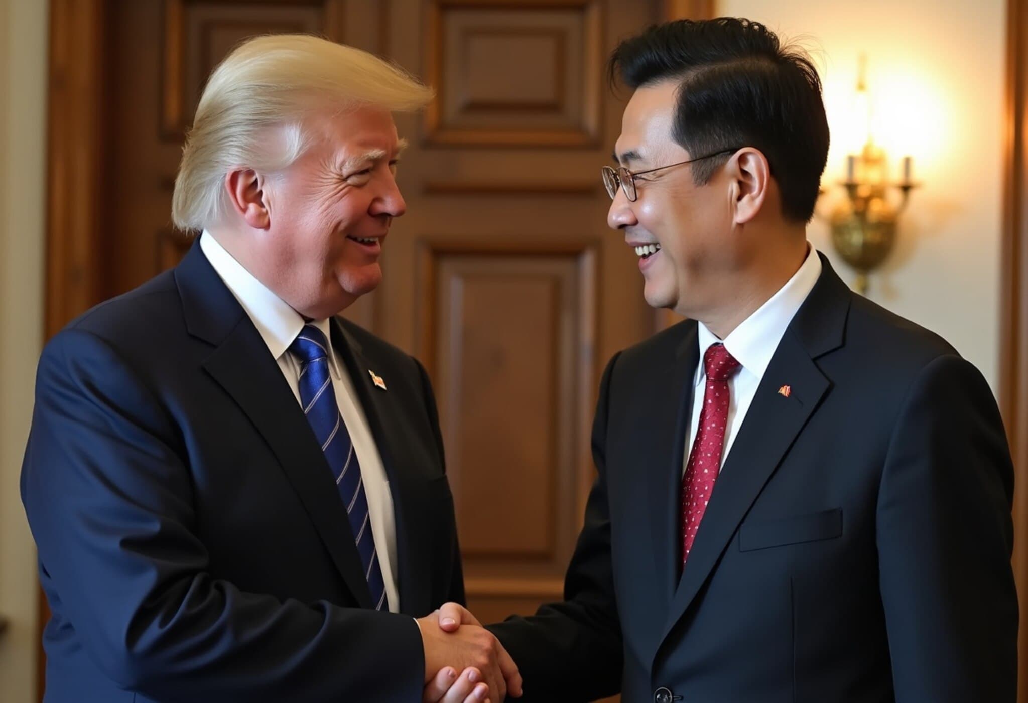 Trump Eyes Possible Kim Jong Un Meeting Amid Complex Korea Talks Trump Eyes Possible Kim Jong Un Meeting Amid Complex Korea Talks