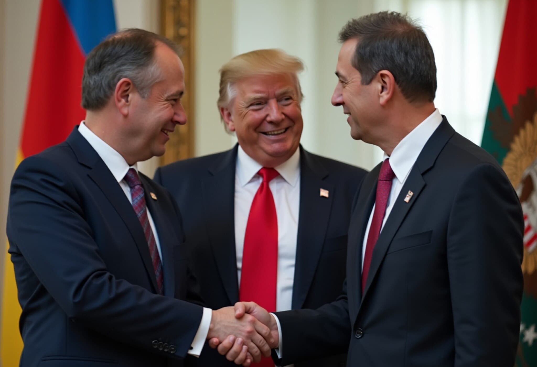 Armenia and Azerbaijan Sign Historic US-Brokered Peace Deal to Boost Regional Prosperity Armenia and Azerbaijan Sign Historic US-Brokered Peace Deal to Boost Regional Prosperity