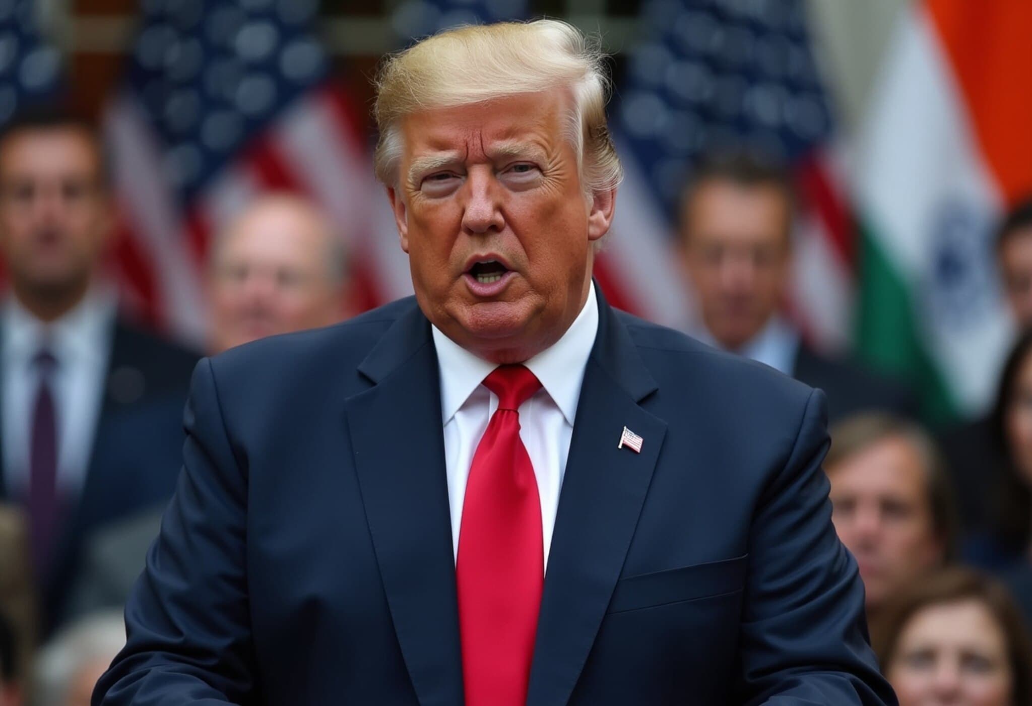 Trump Hints at Potential Easing of US Sanctions on Iranian Oil Trump Hints at Potential Easing of US Sanctions on Iranian Oil