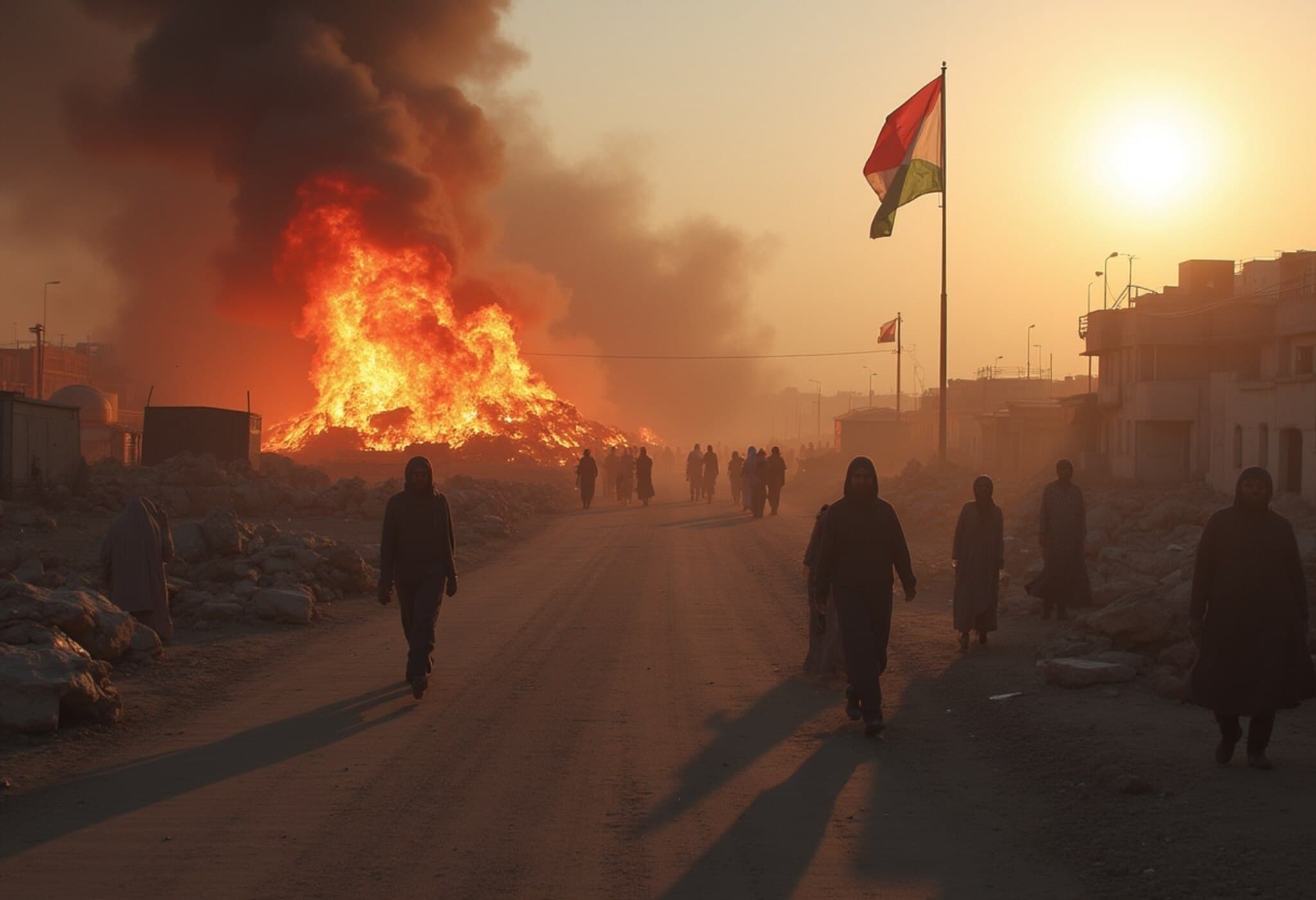 Ceasefire Talks in Gaza Hit Roadblock Over Israeli Withdrawal Plans Ceasefire Talks in Gaza Hit Roadblock Over Israeli Withdrawal Plans