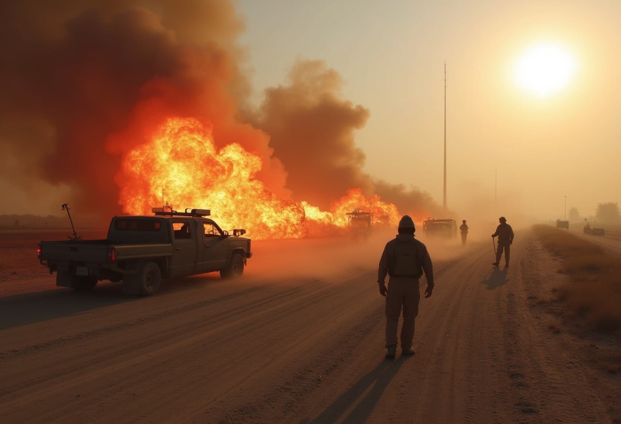 Key Developments in Israel-Iran Conflict Amid Uncertain Ceasefire Key Developments in Israel-Iran Conflict Amid Uncertain Ceasefire