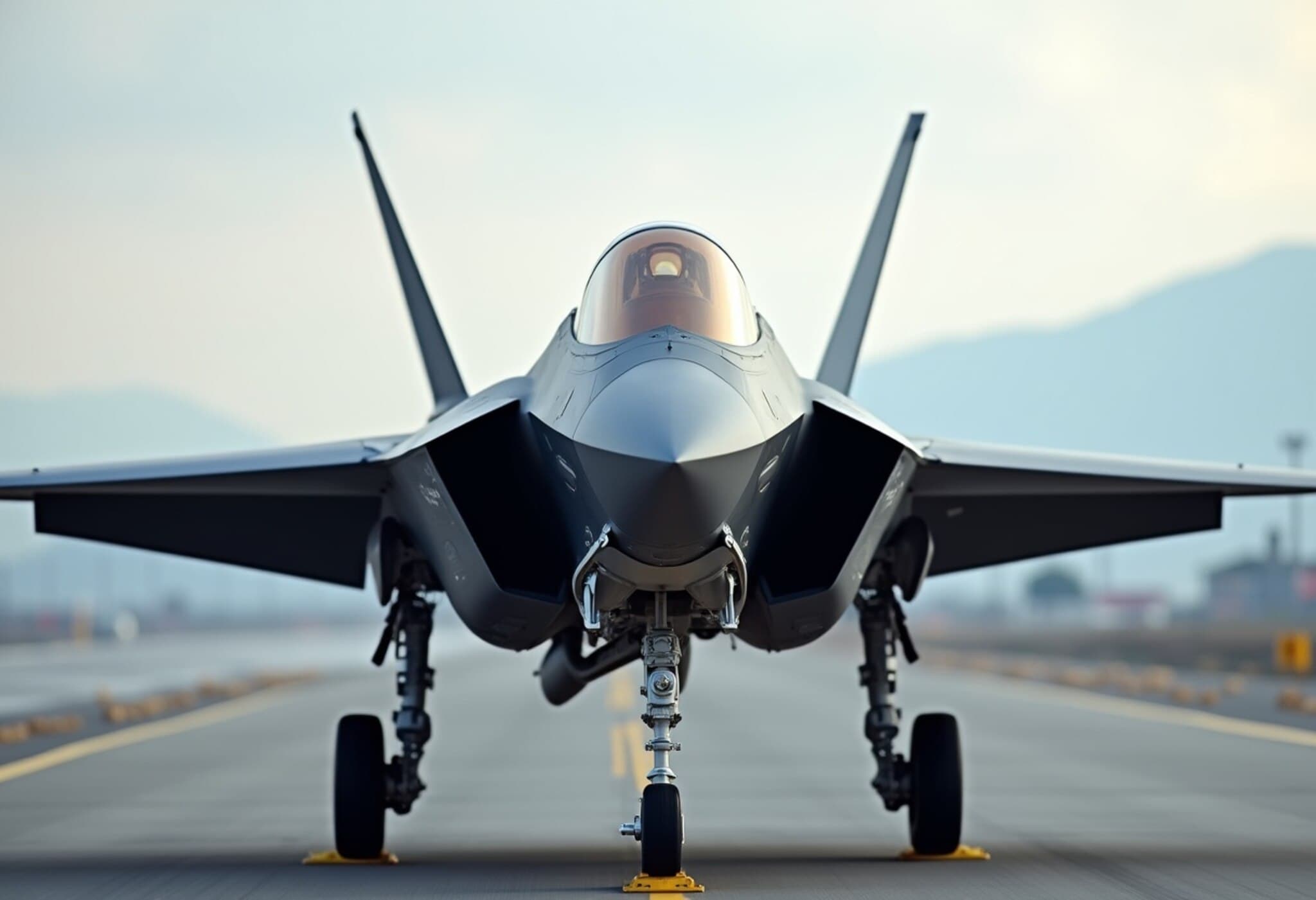 British F-35 Stealth Fighter Makes Emergency Landing in Japan Amid Joint Military Drills British F-35 Stealth Fighter Makes Emergency Landing in Japan Amid Joint Military Drills