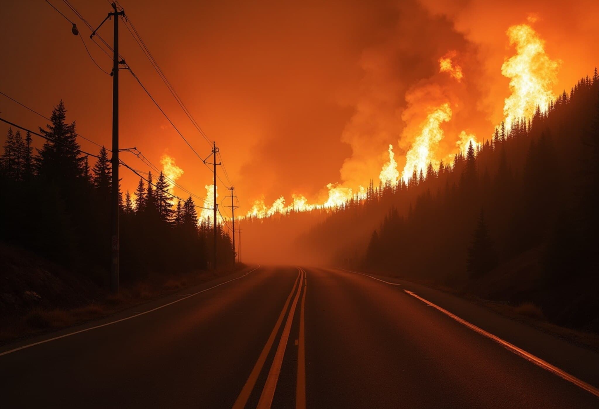 Canada Wildfires Near Vancouver Spur Urgent Evacuations Amid Severe Season Canada Wildfires Near Vancouver Spur Urgent Evacuations Amid Severe Season