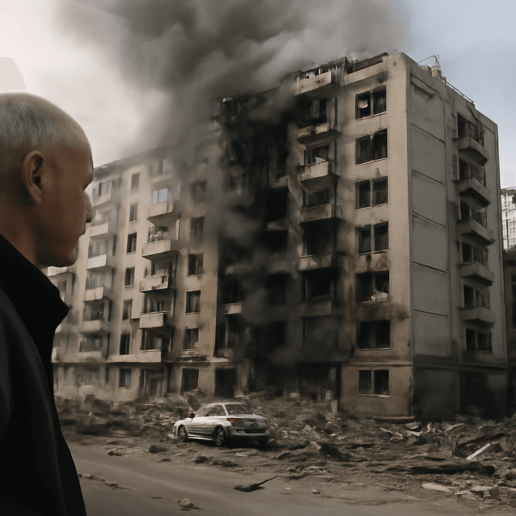 Russia Launches Missile and Drone Attacks on Kyiv, Killing 4 After Trump-Putin Call Russia Launches Missile and Drone Attacks on Kyiv, Killing 4 After Trump-Putin Call