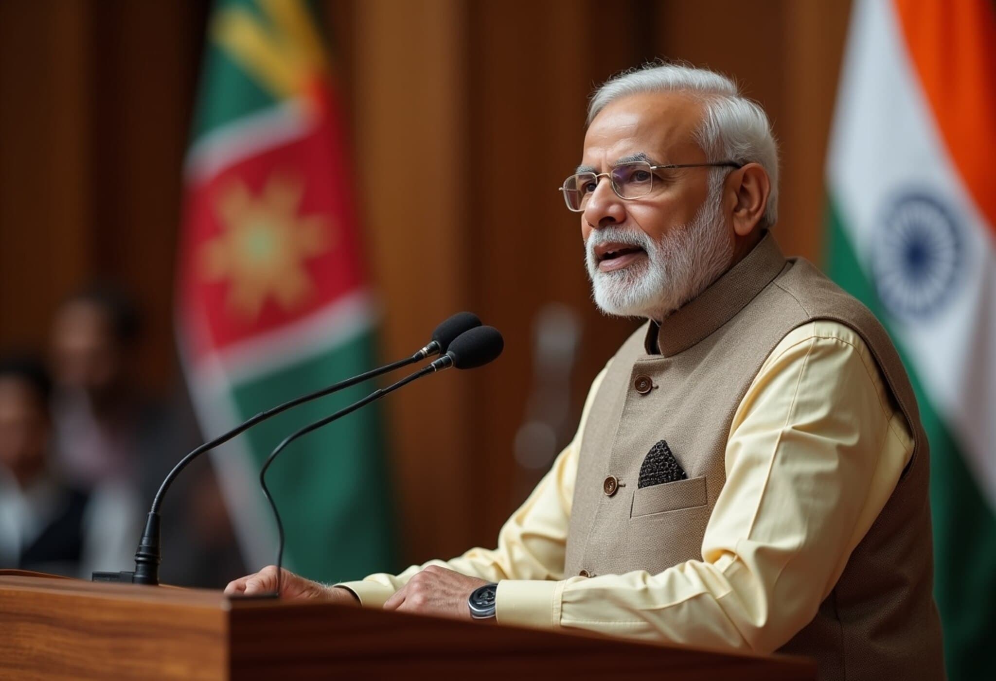 Modi Highlights India’s Role in Namibia’s Freedom and Digital Progress Modi Highlights India’s Role in Namibia’s Freedom and Digital Progress