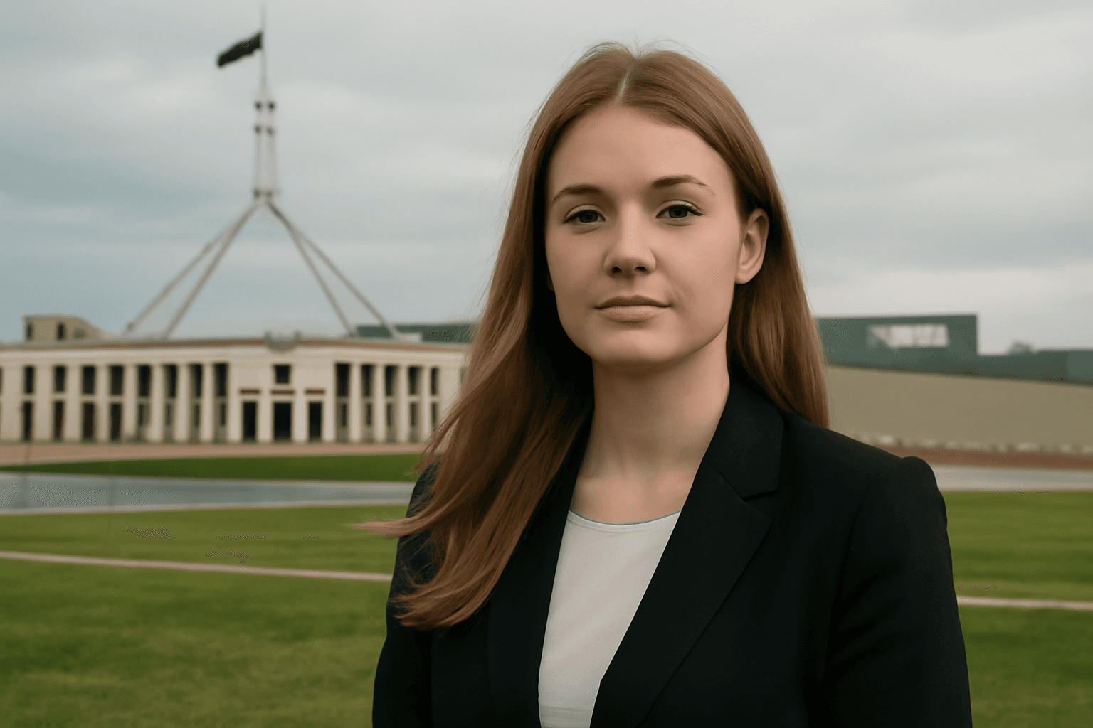 Charlotte Walker Becomes Australia's Youngest Female Senator at 21 Charlotte Walker Becomes Australia's Youngest Female Senator at 21