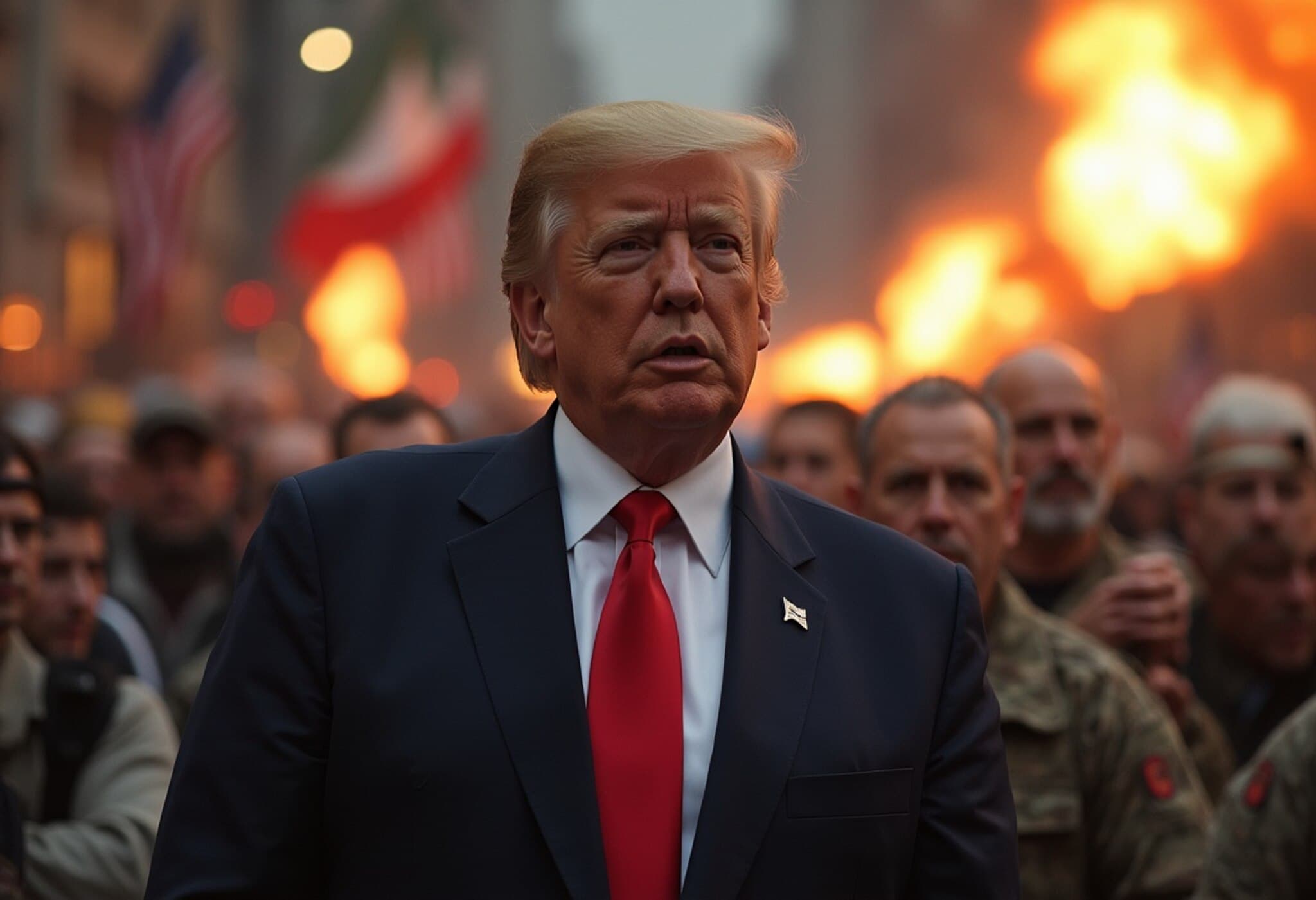 Trump Weighs Military Action Against Iran Amid Rising Tensions Trump Weighs Military Action Against Iran Amid Rising Tensions