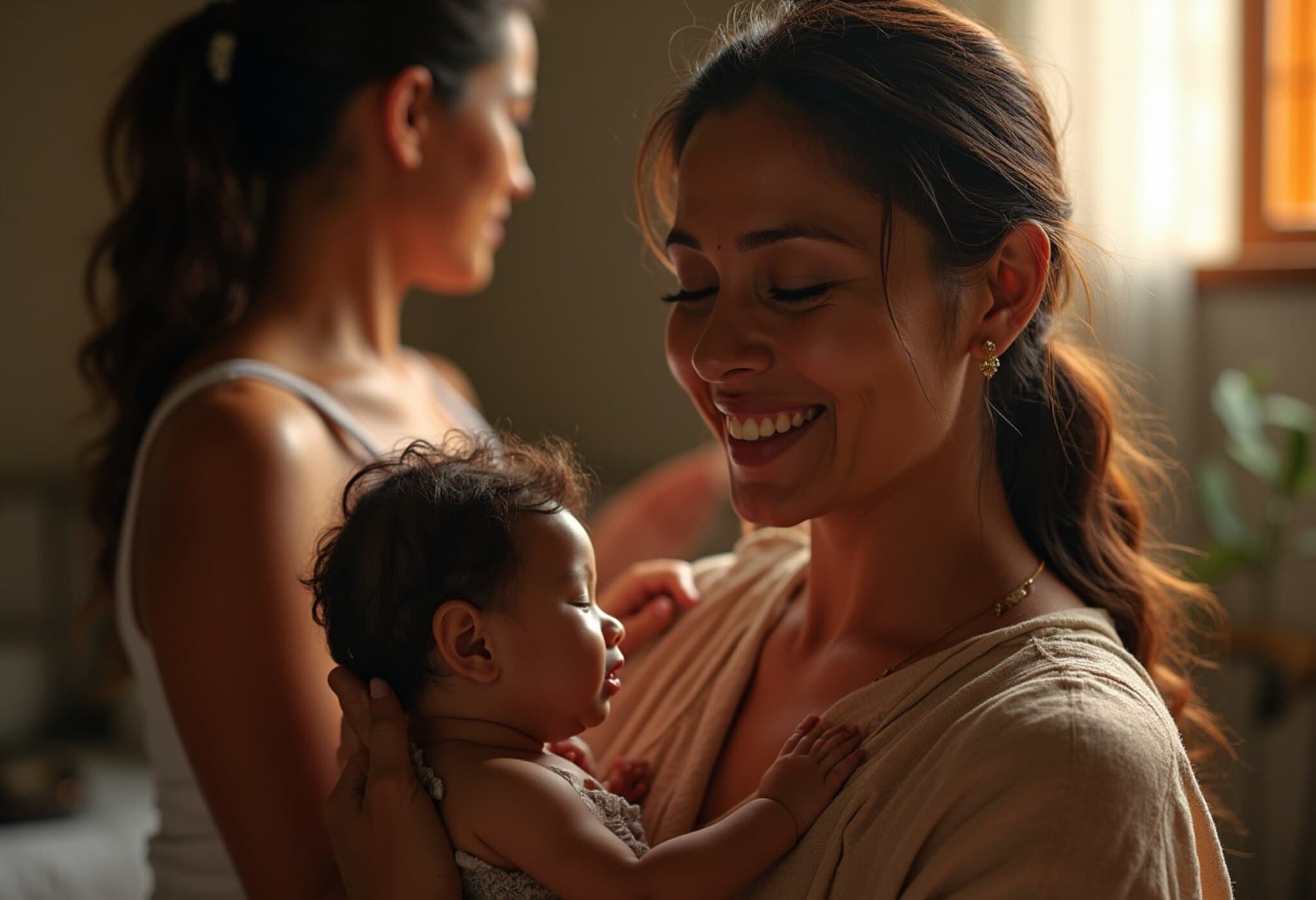 In Mexico City, New Mothers Embrace Indigenous Postpartum Rituals In Mexico City, New Mothers Embrace Indigenous Postpartum Rituals