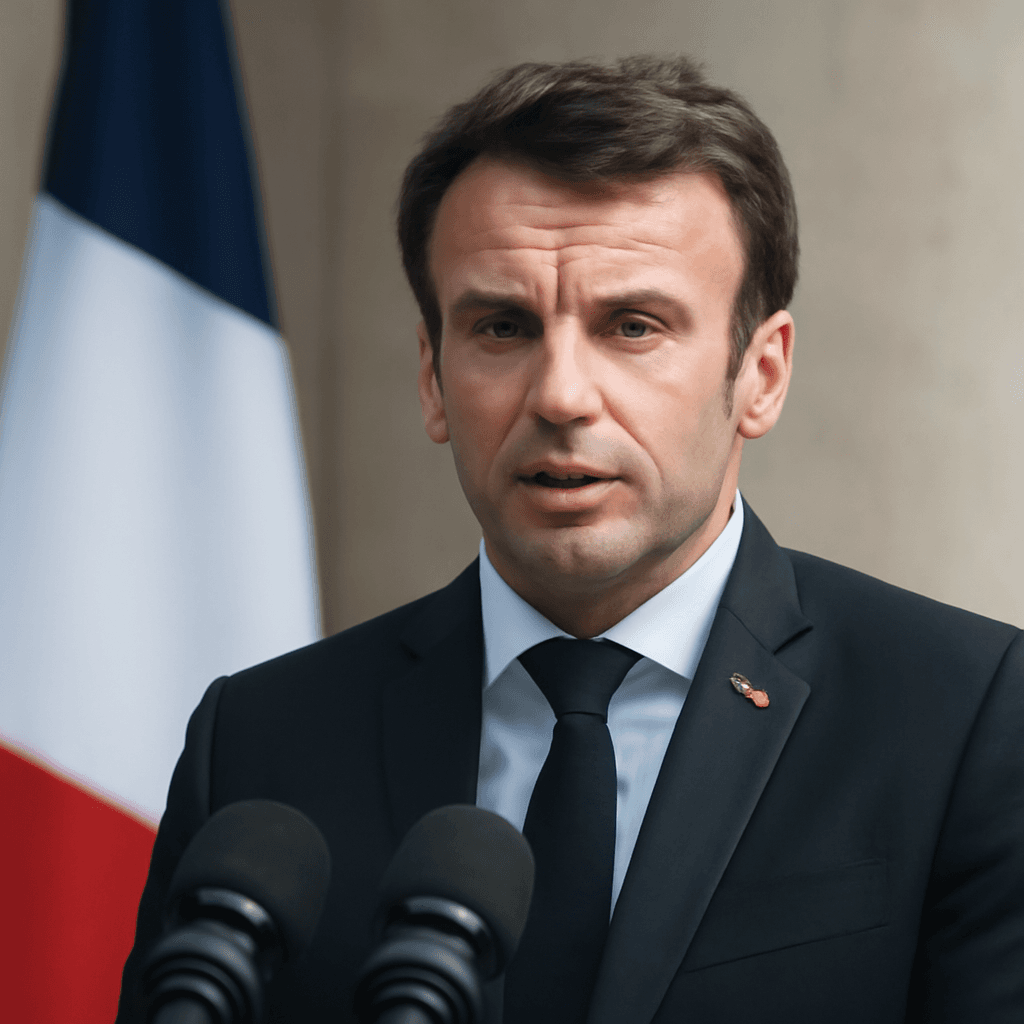 Macron Denounces Israel's Gaza Aid Blockade as ‘Disgrace’ and Calls for Ceasefire Macron Denounces Israel's Gaza Aid Blockade as ‘Disgrace’ and Calls for Ceasefire