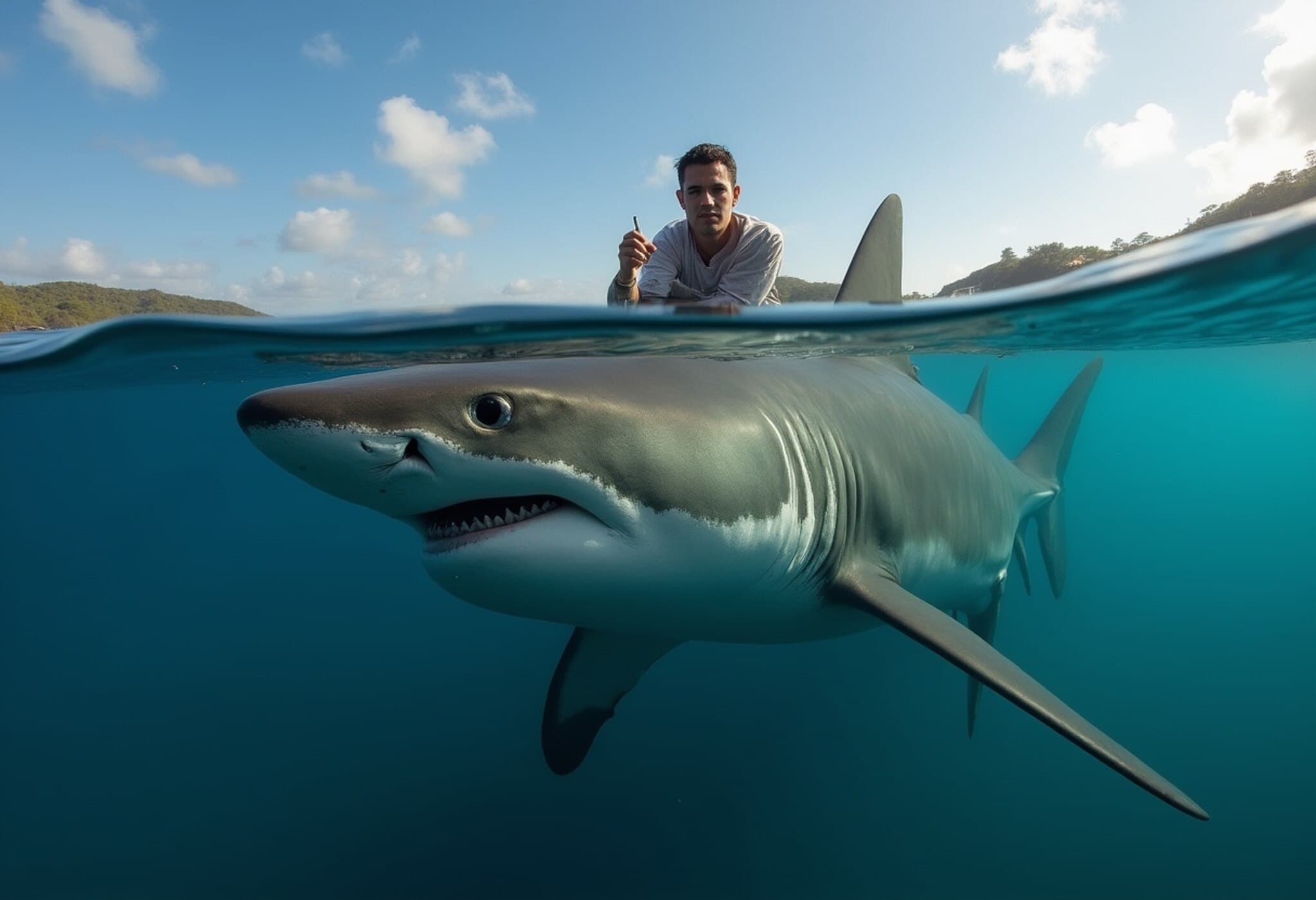 Marine Scientist Survives Harrowing Shark Attack Near Costa Rica Marine Scientist Survives Harrowing Shark Attack Near Costa Rica