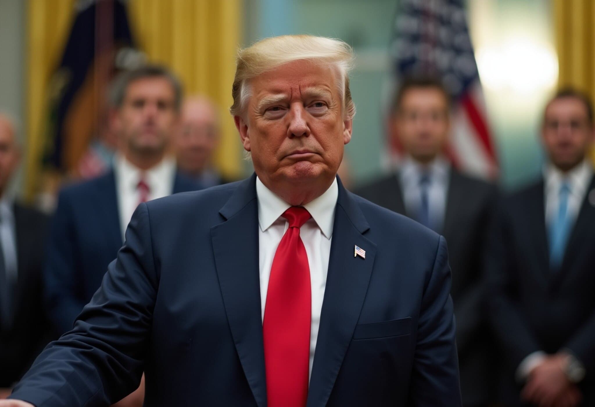 US Appeals Court Upholds Trump’s Move to Limit AP Access to Key White House Areas US Appeals Court Upholds Trump’s Move to Limit AP Access to Key White House Areas