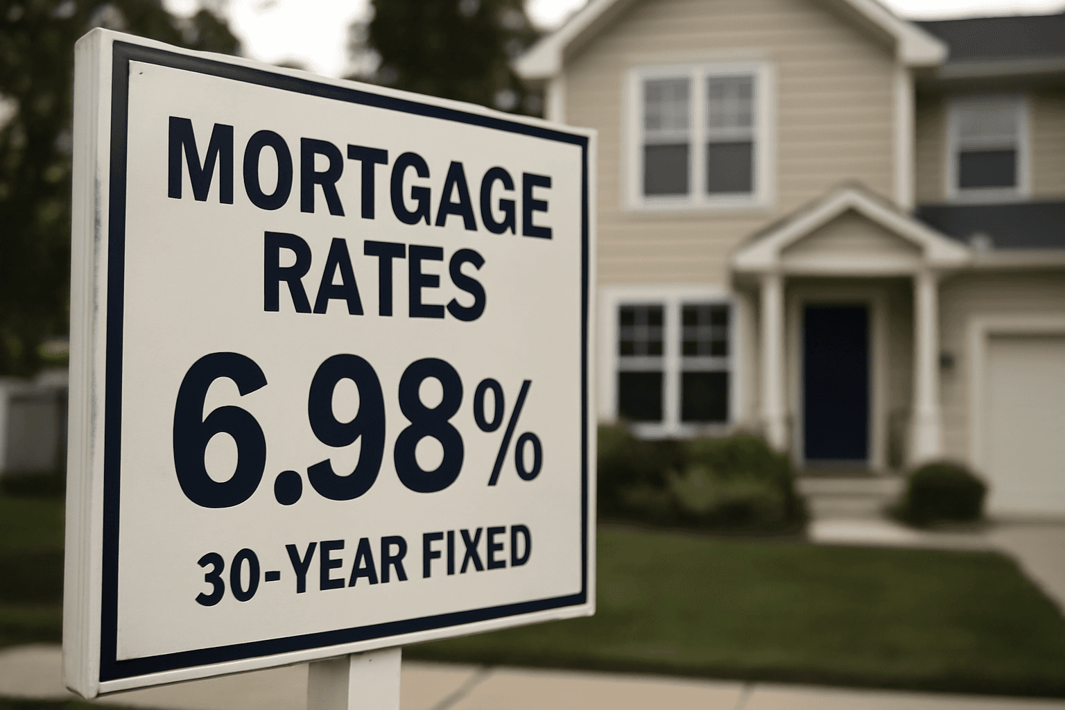 Mortgage Rates Reach Highest Since January as Homebuyer Demand Grows Mortgage Rates Reach Highest Since January as Homebuyer Demand Grows