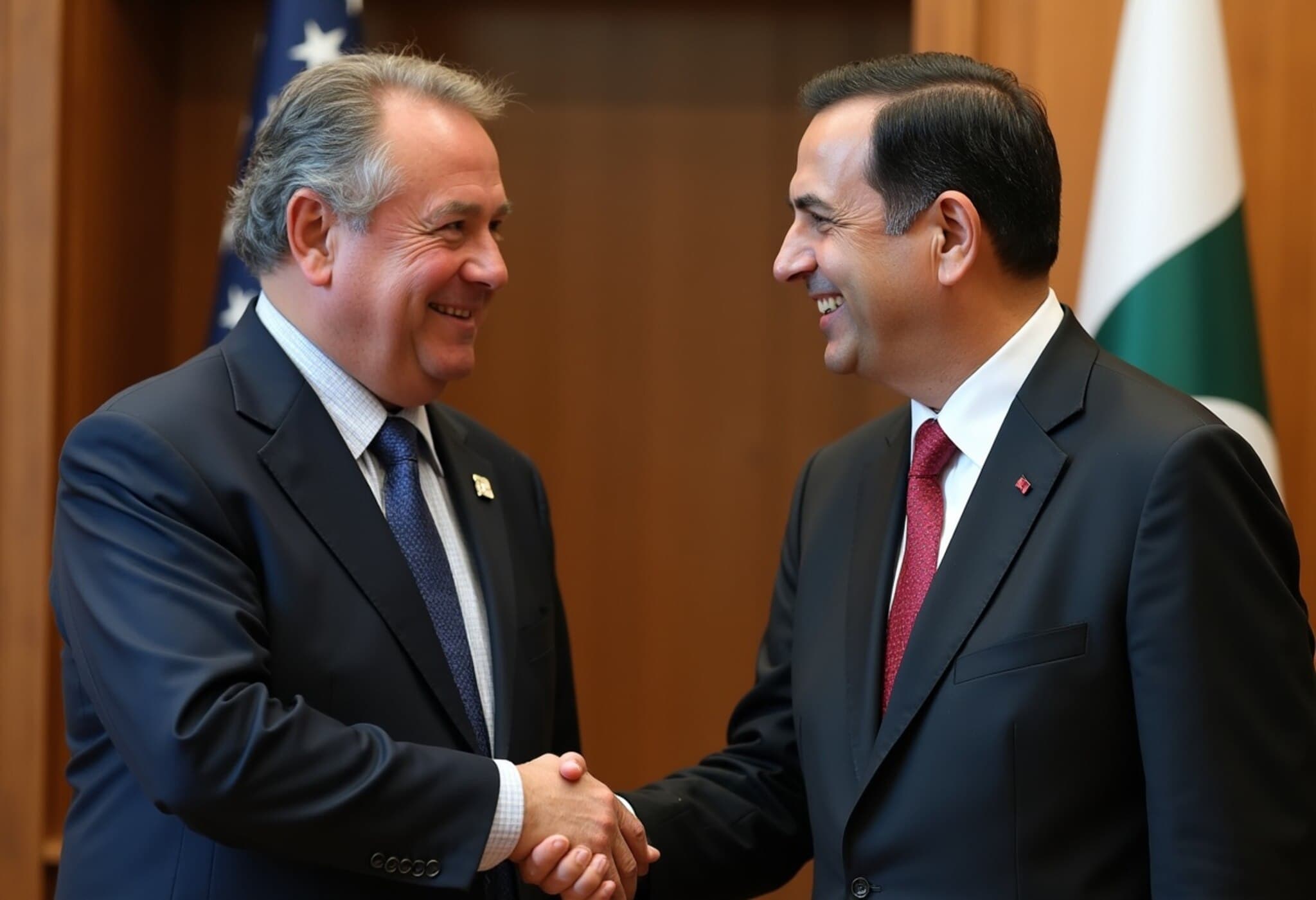 Pakistan-US Strengthen Ties with New Trade Deal and Strategic Cooperation Pakistan-US Strengthen Ties with New Trade Deal and Strategic Cooperation