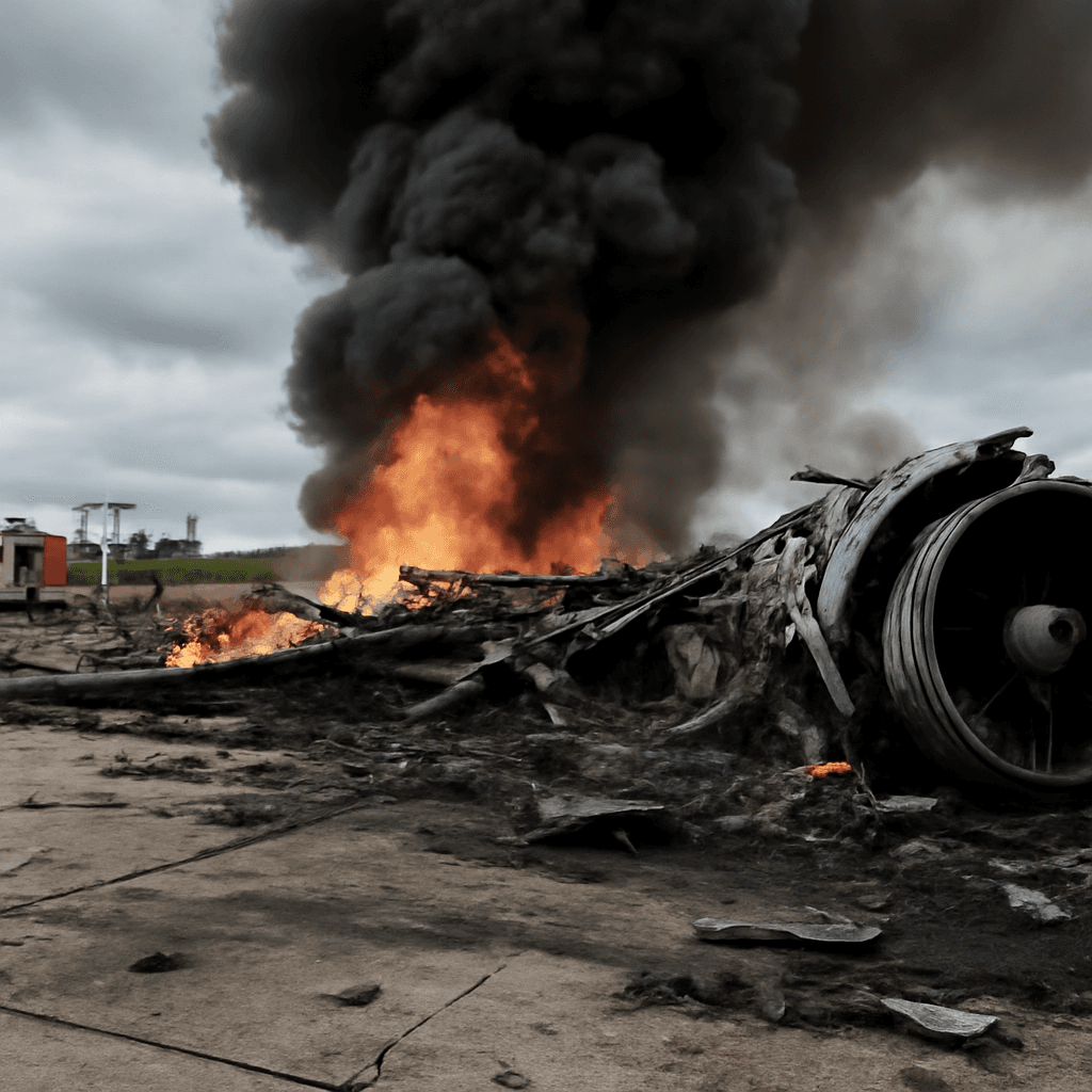 Ukrainian Drones Strike Siberian Airbase, Destroy Over 40 Russian Aircraft Ukrainian Drones Strike Siberian Airbase, Destroy Over 40 Russian Aircraft