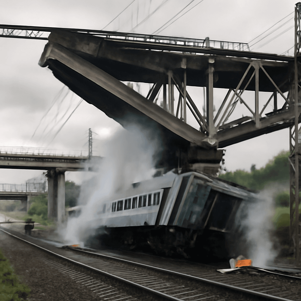 Two Bridges Destroyed Near Ukraine Border: 7 Killed, 69 Injured Ahead of Peace Talks Two Bridges Destroyed Near Ukraine Border: 7 Killed, 69 Injured Ahead of Peace Talks