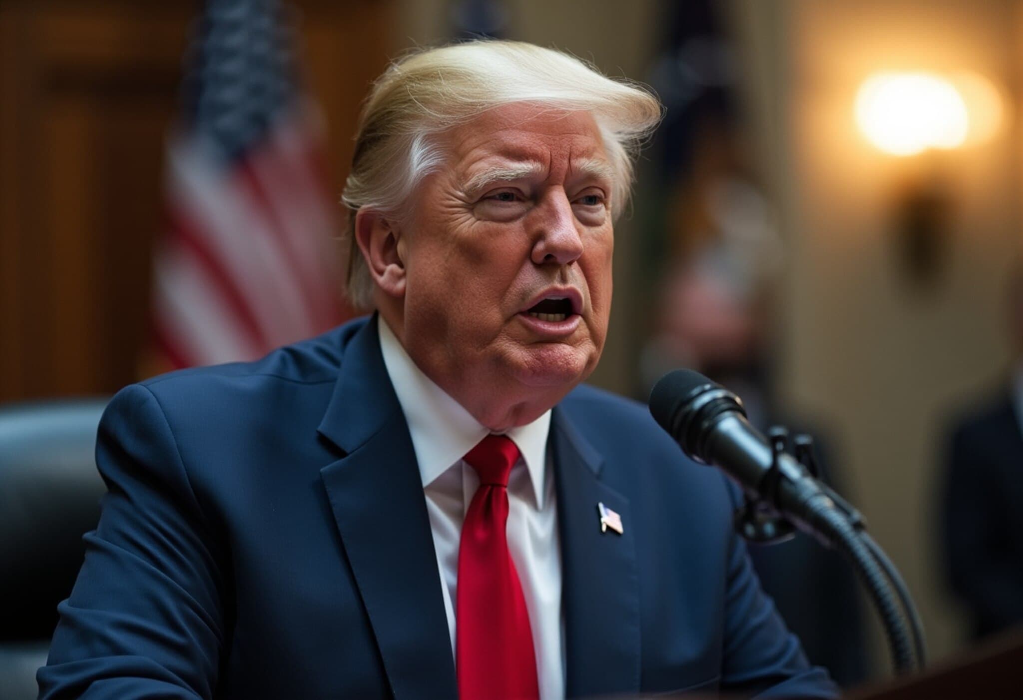 Trump’s Information Control Tactics Mirror Authoritarian Strategies, Experts Warn Trump’s Information Control Tactics Mirror Authoritarian Strategies, Experts Warn