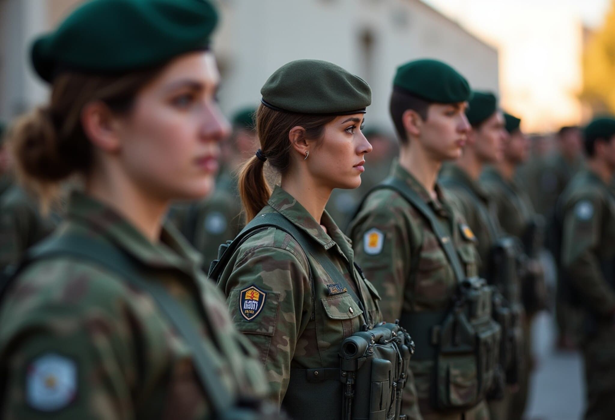 Understanding Israel’s Mandatory Military Service for Men and Women Understanding Israel’s Mandatory Military Service for Men and Women