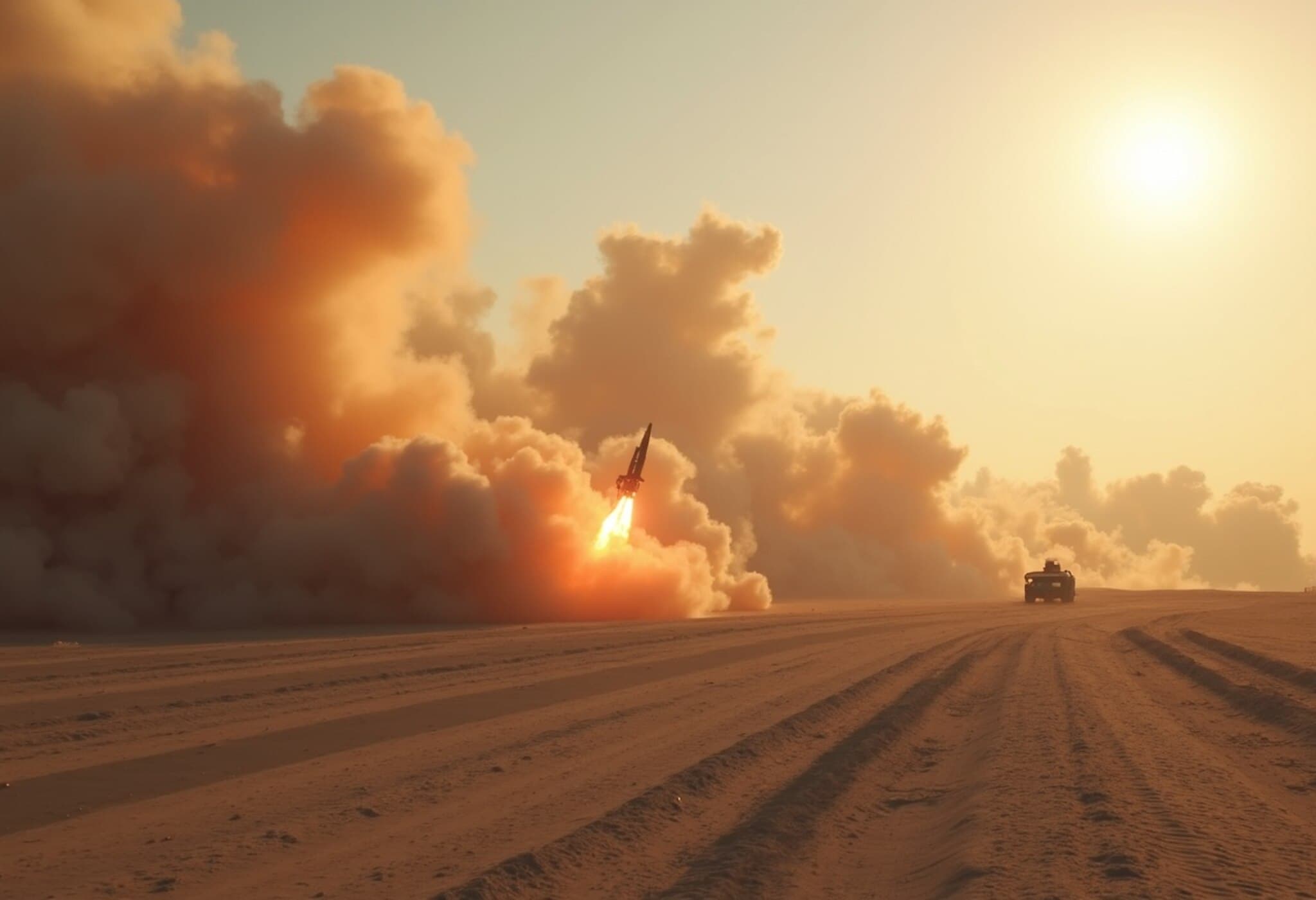 Iran Launches Missile Strike on US Base in Qatar; No Casualties Reported Iran Launches Missile Strike on US Base in Qatar; No Casualties Reported