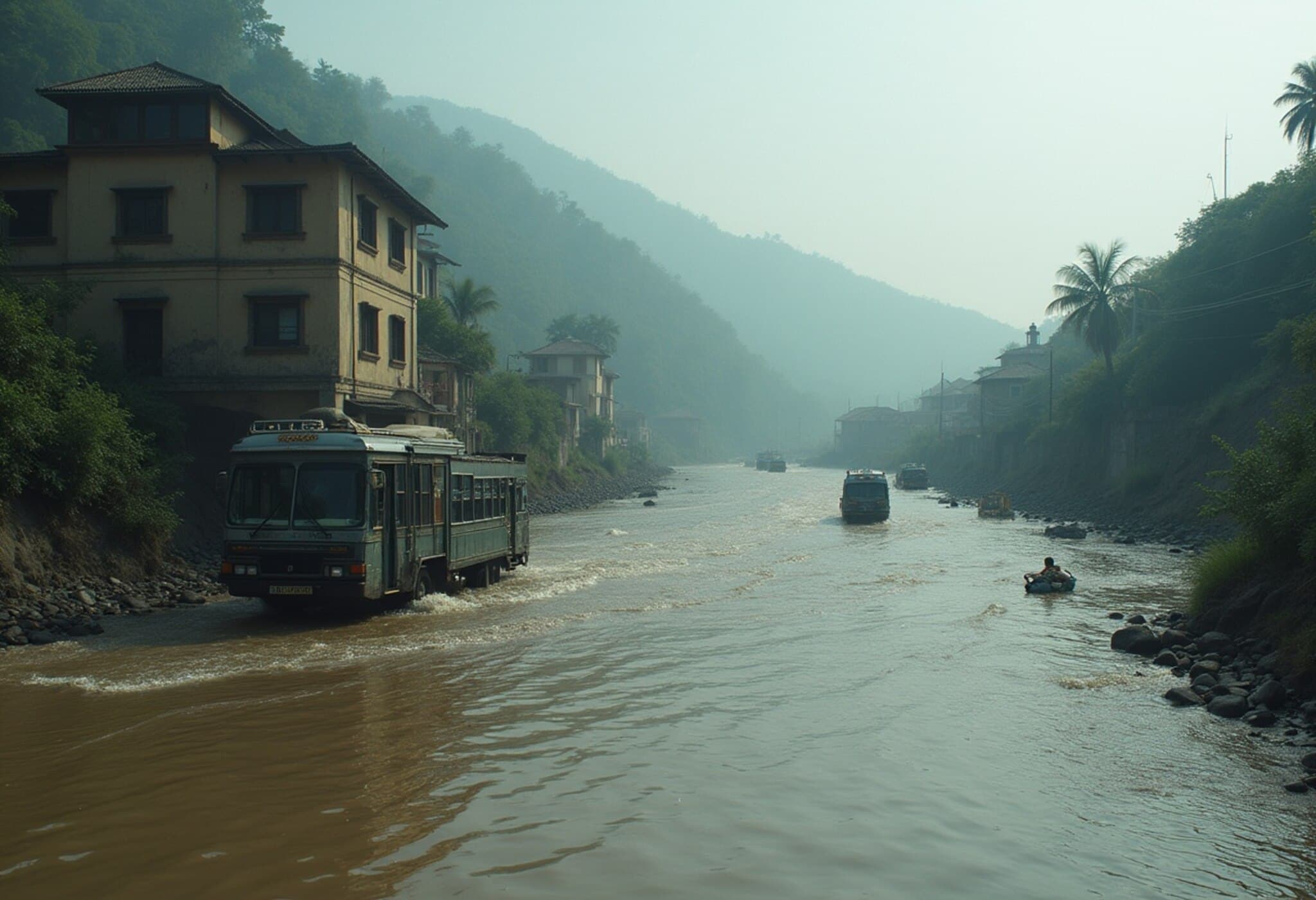 India Issues Urgent Flood Alert to Pakistan Amid Rising Tawi River Levels India Issues Urgent Flood Alert to Pakistan Amid Rising Tawi River Levels