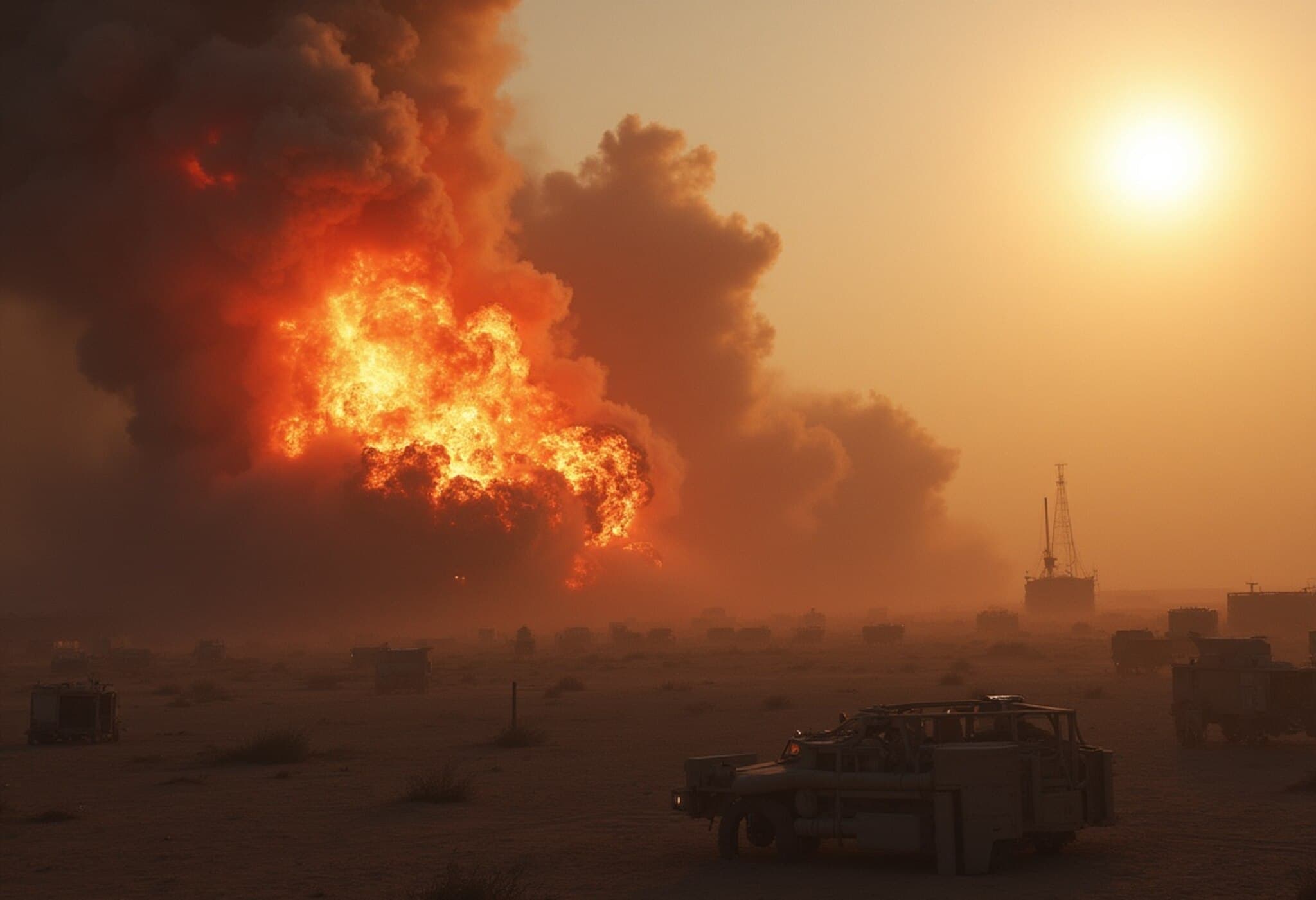 Israel’s Massive Airstrike Hits Iran’s Nuclear and Missile Sites Israel’s Massive Airstrike Hits Iran’s Nuclear and Missile Sites