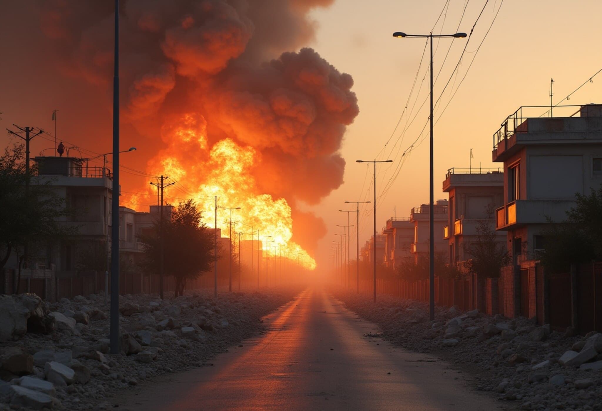 Iran's Missile Strike on Tel Aviv Sparks Panic and Devastation Iran's Missile Strike on Tel Aviv Sparks Panic and Devastation