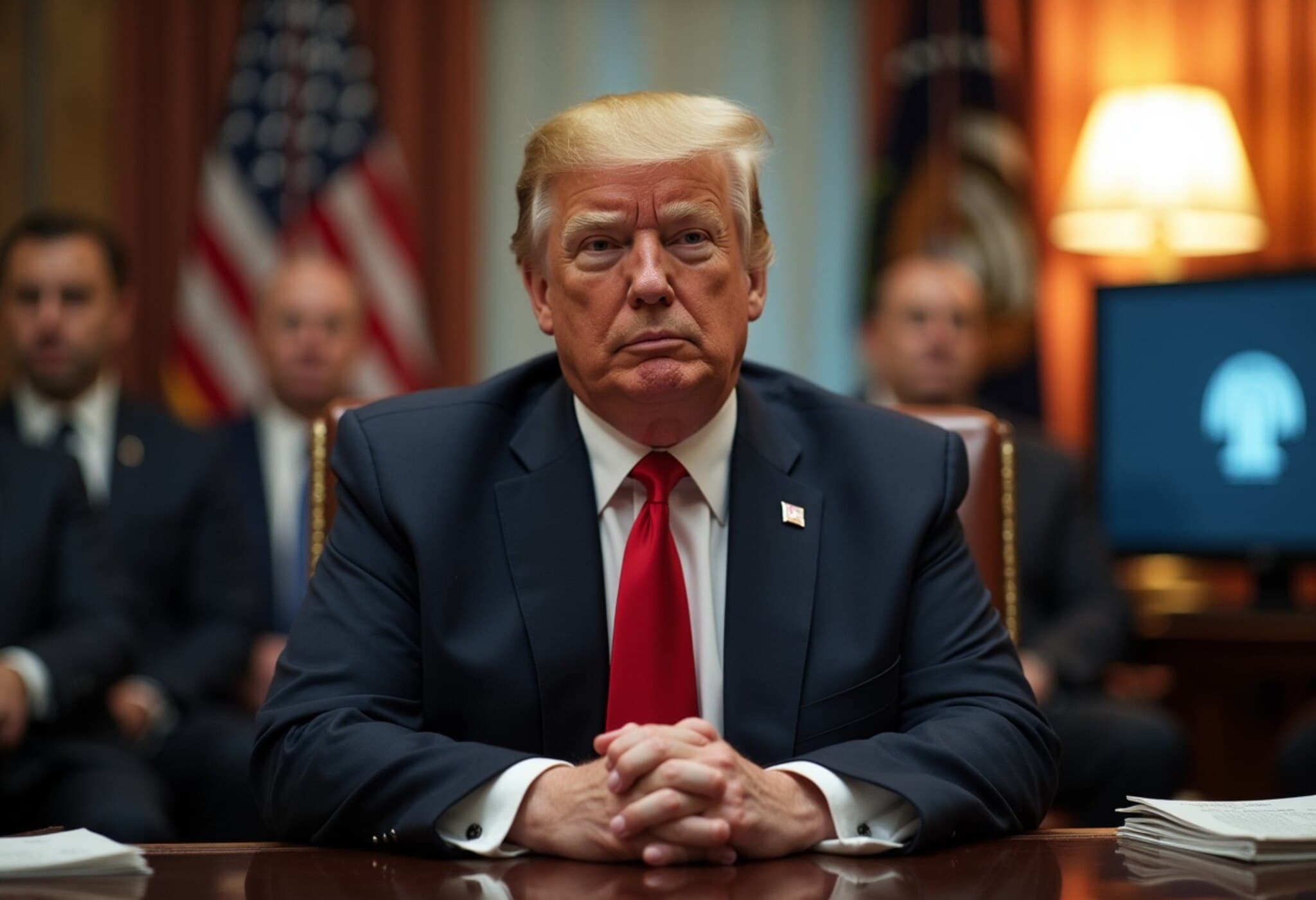 Inside the Situation Room: Trump Oversees US Strikes on Iran Nuclear Sites Inside the Situation Room: Trump Oversees US Strikes on Iran Nuclear Sites