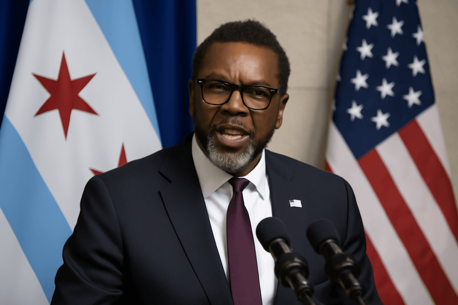 Chicago Mayor Denounces Trump’s National Guard Proposal as Unlawful and Harmful Chicago Mayor Denounces Trump’s National Guard Proposal as Unlawful and Harmful