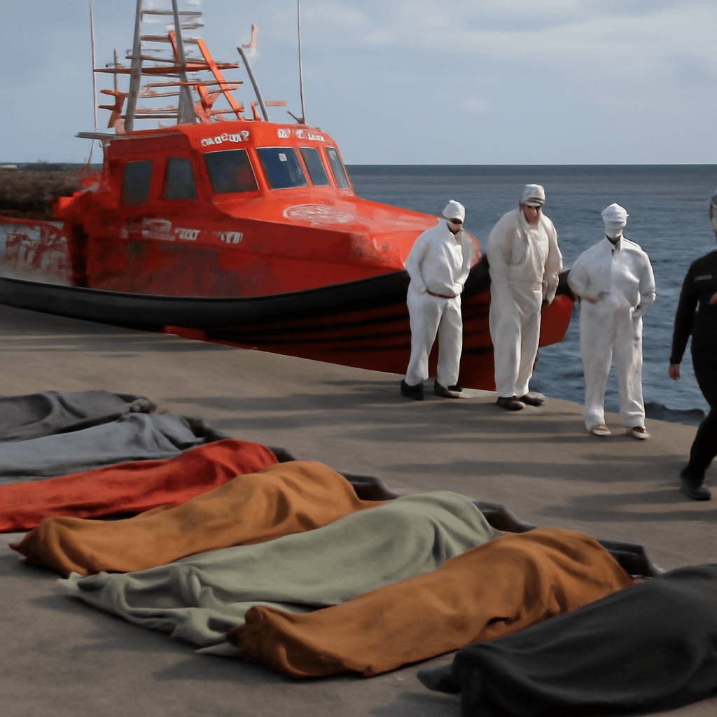 Seven Migrant Women and Children Die Near Shore in Canary Islands Tragedy Seven Migrant Women and Children Die Near Shore in Canary Islands Tragedy